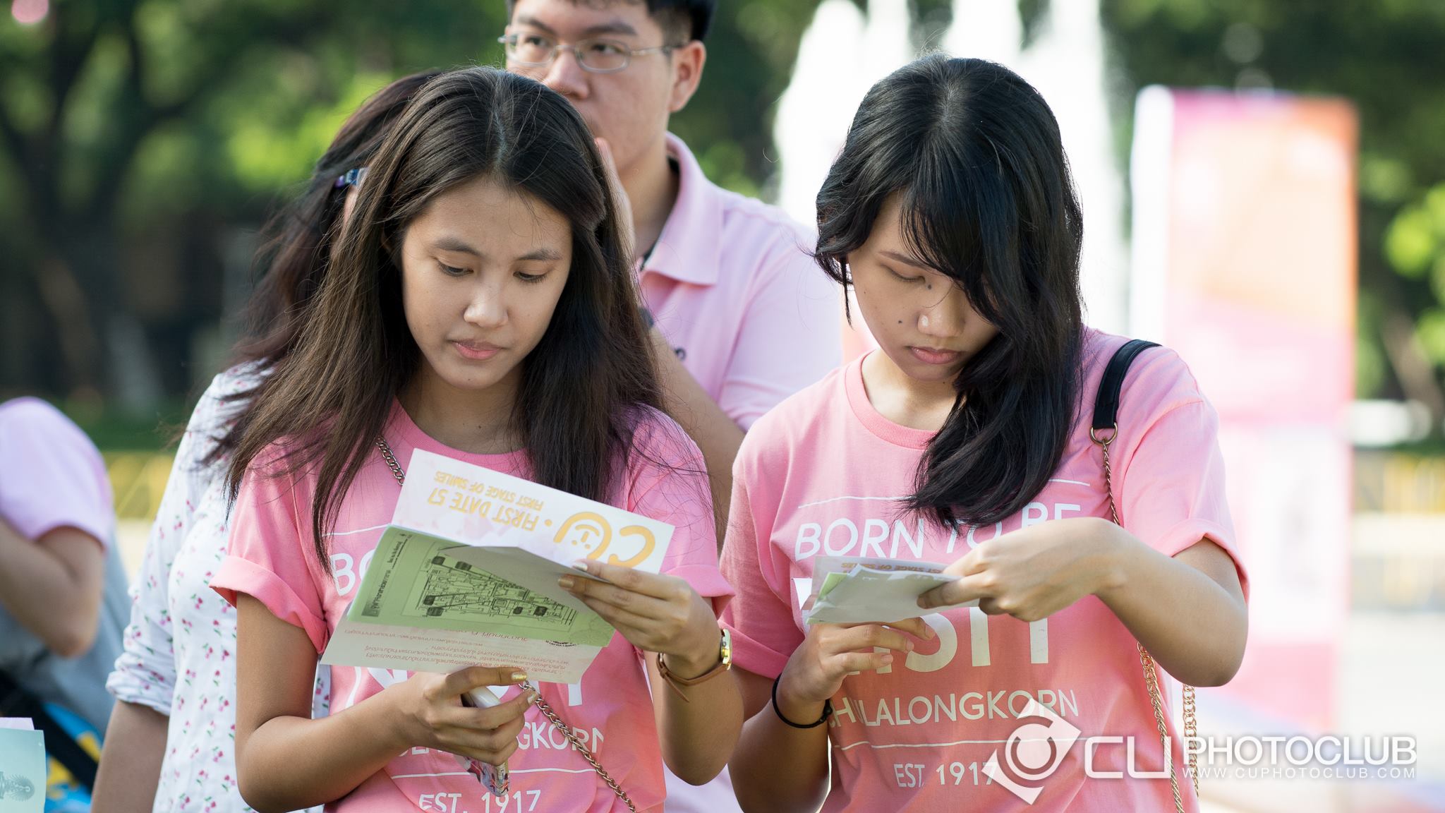 ปฐมนิเทศ, ถวายสัตย์ปฏิญาณ'57