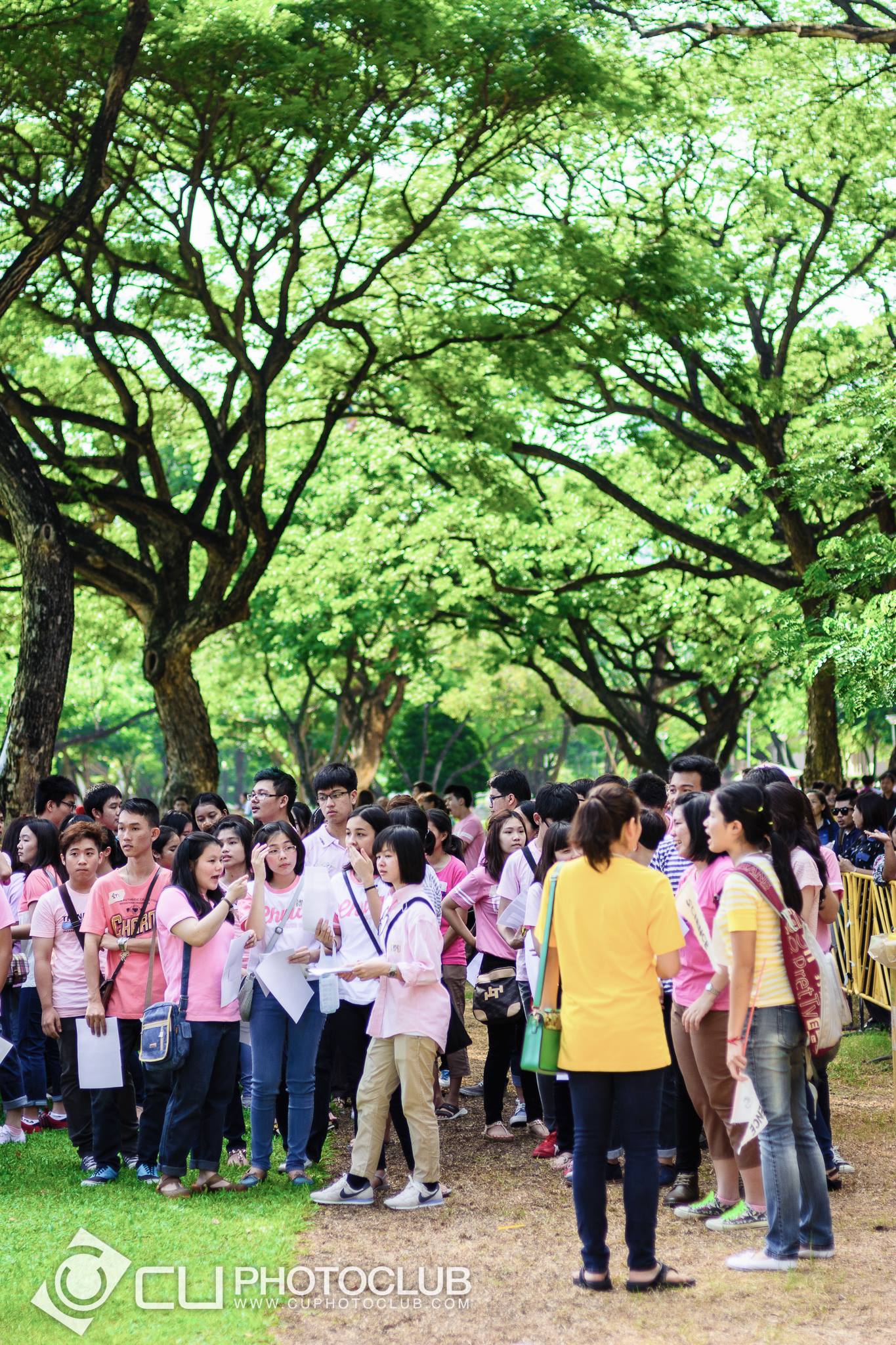 ปฐมนิเทศ, ถวายสัตย์ปฏิญาณ'57