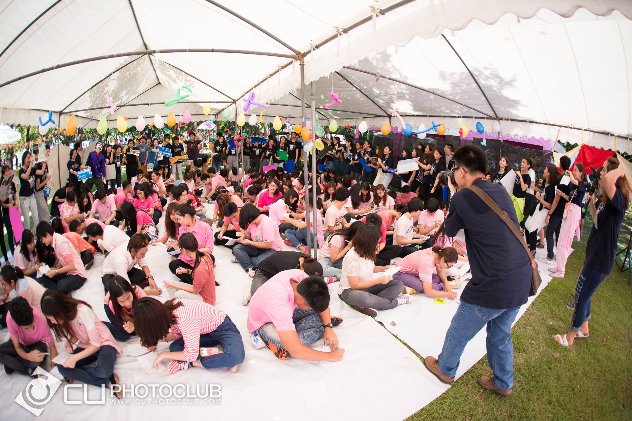 ปฐมนิเทศ, ถวายสัตย์ปฏิญาณ'57