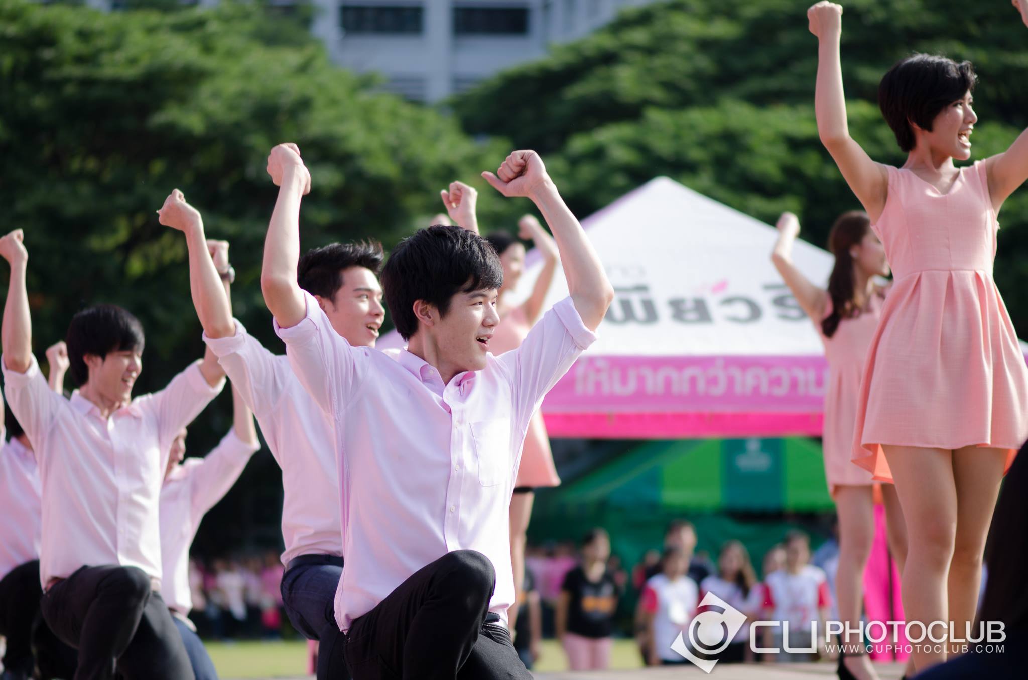 ปฐมนิเทศ, ถวายสัตย์ปฏิญาณ'57