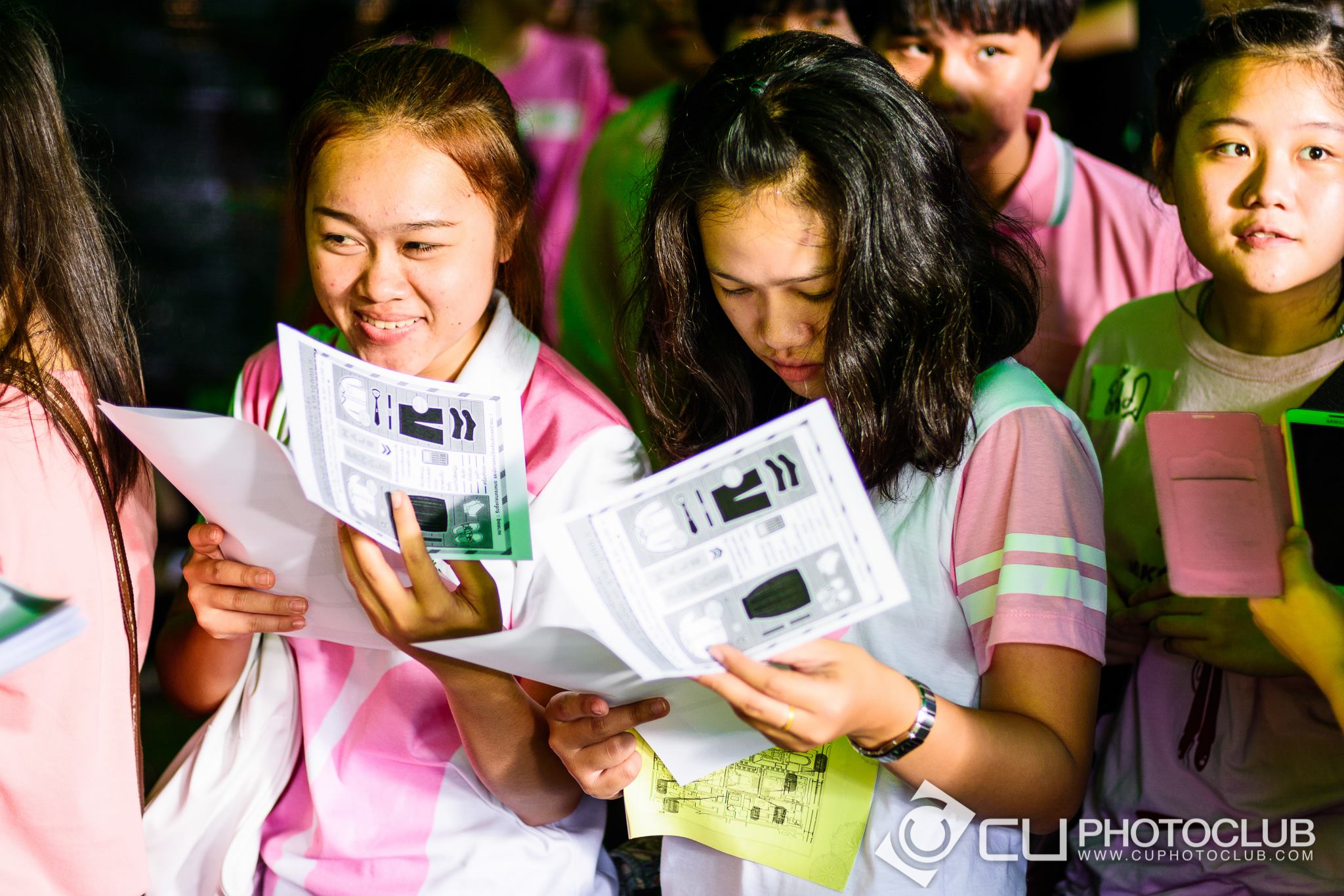ปฐมนิเทศ, ถวายสัตย์ปฏิญาณ'57