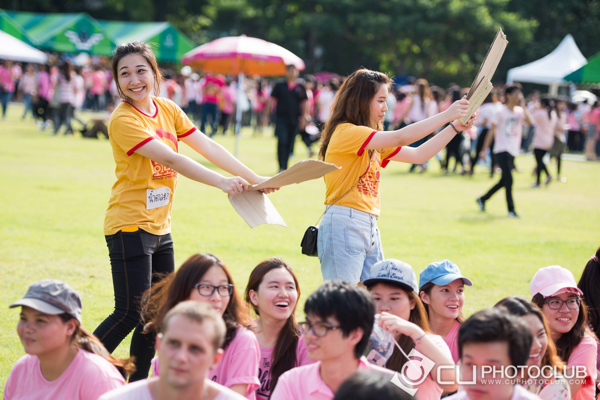 ปฐมนิเทศ, ถวายสัตย์ปฏิญาณ'57