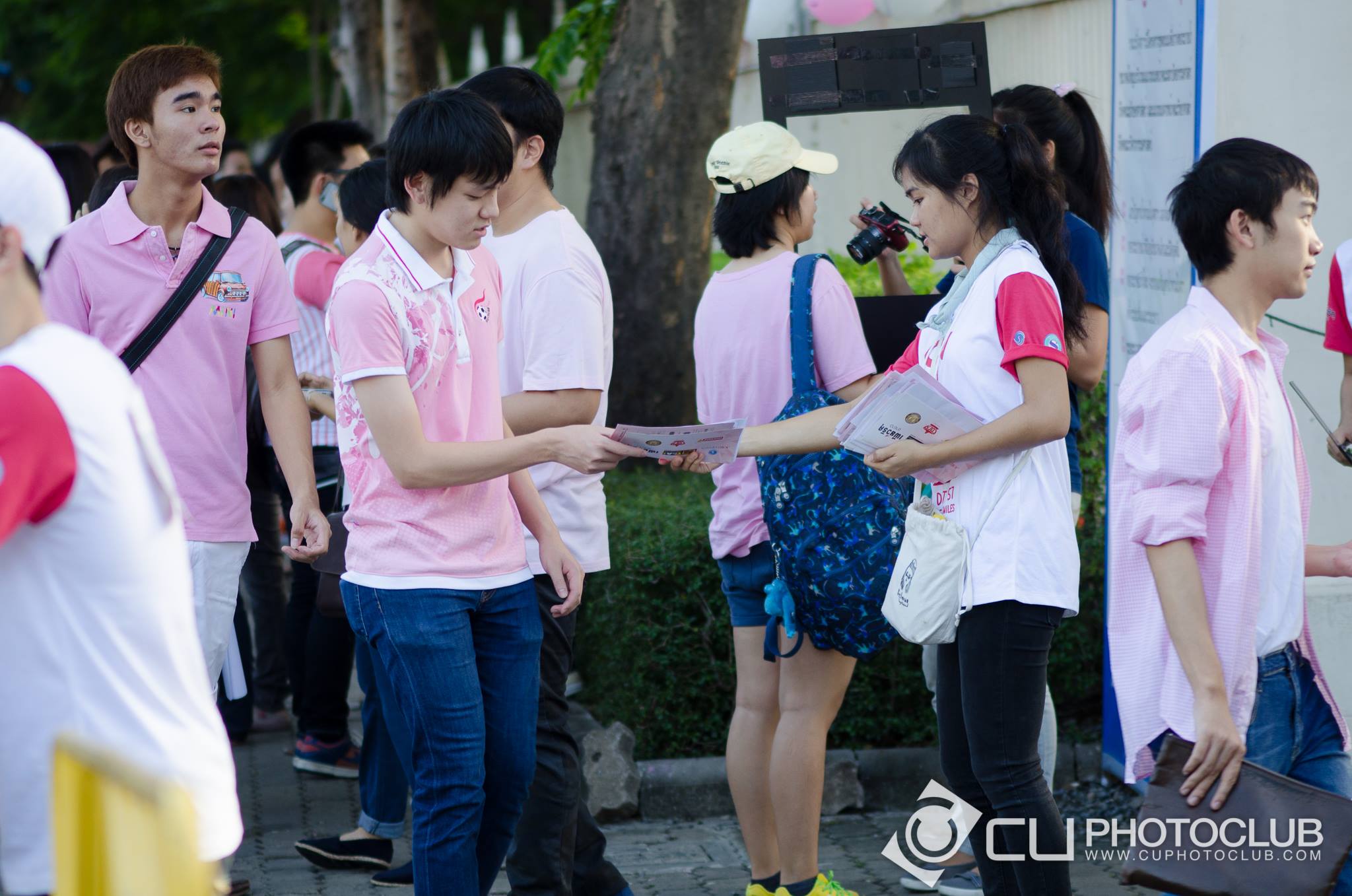 ปฐมนิเทศ, ถวายสัตย์ปฏิญาณ'57