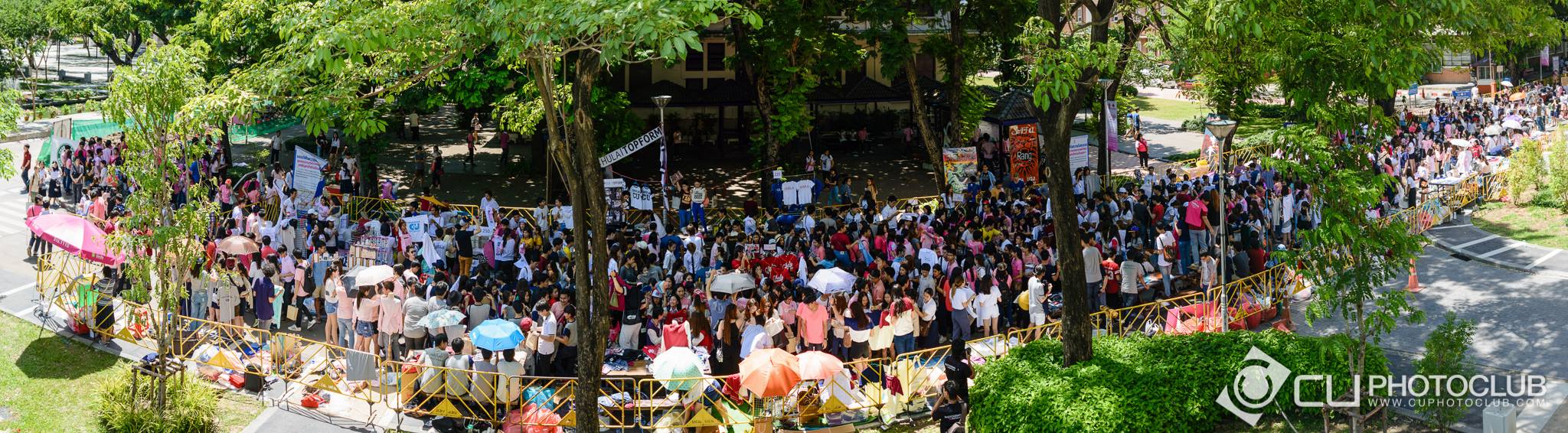 ปฐมนิเทศ, ถวายสัตย์ปฏิญาณ'57