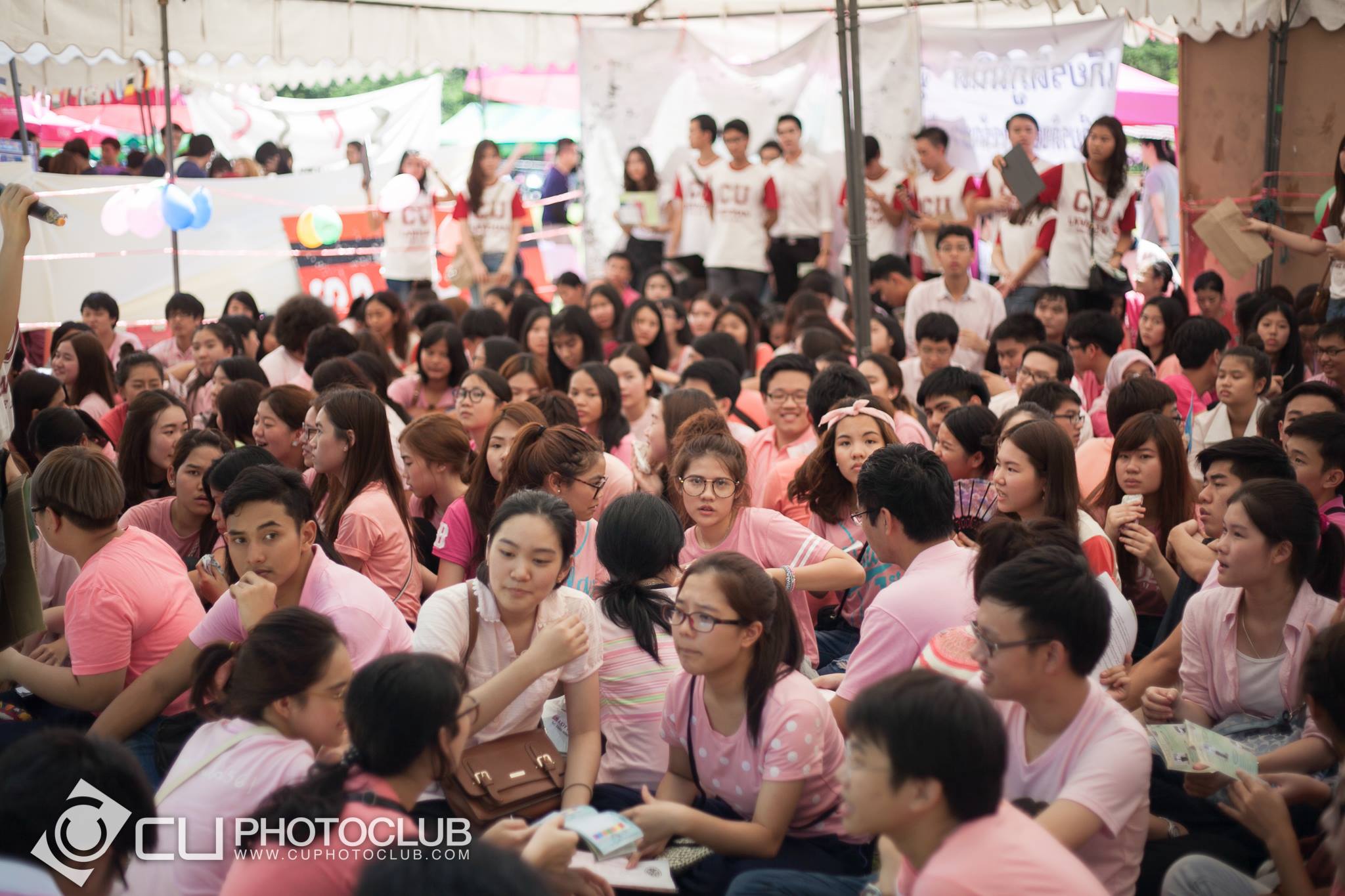 ปฐมนิเทศ, ถวายสัตย์ปฏิญาณ'57