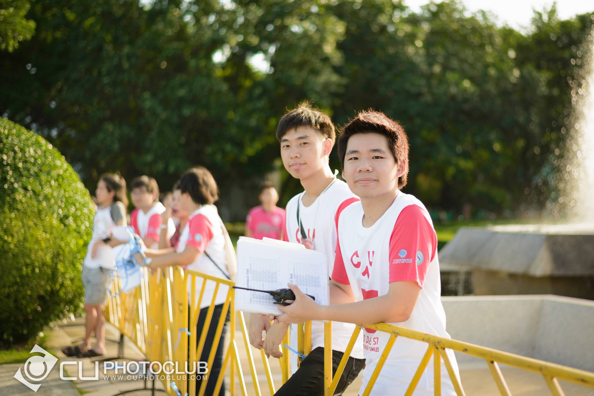 ปฐมนิเทศ, ถวายสัตย์ปฏิญาณ'57