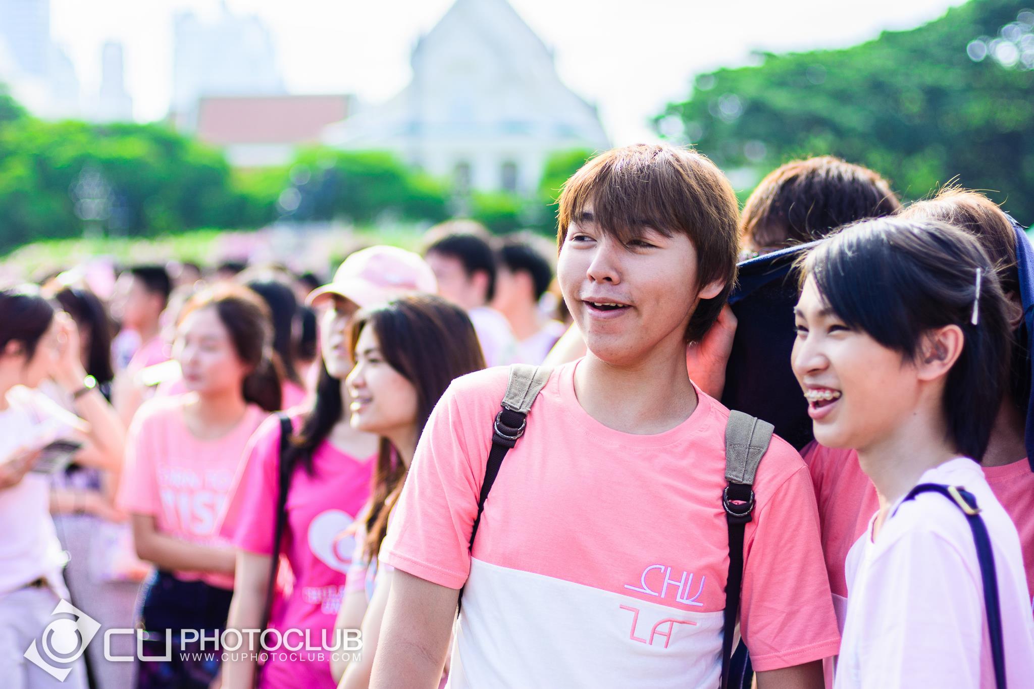 ปฐมนิเทศ, ถวายสัตย์ปฏิญาณ'57