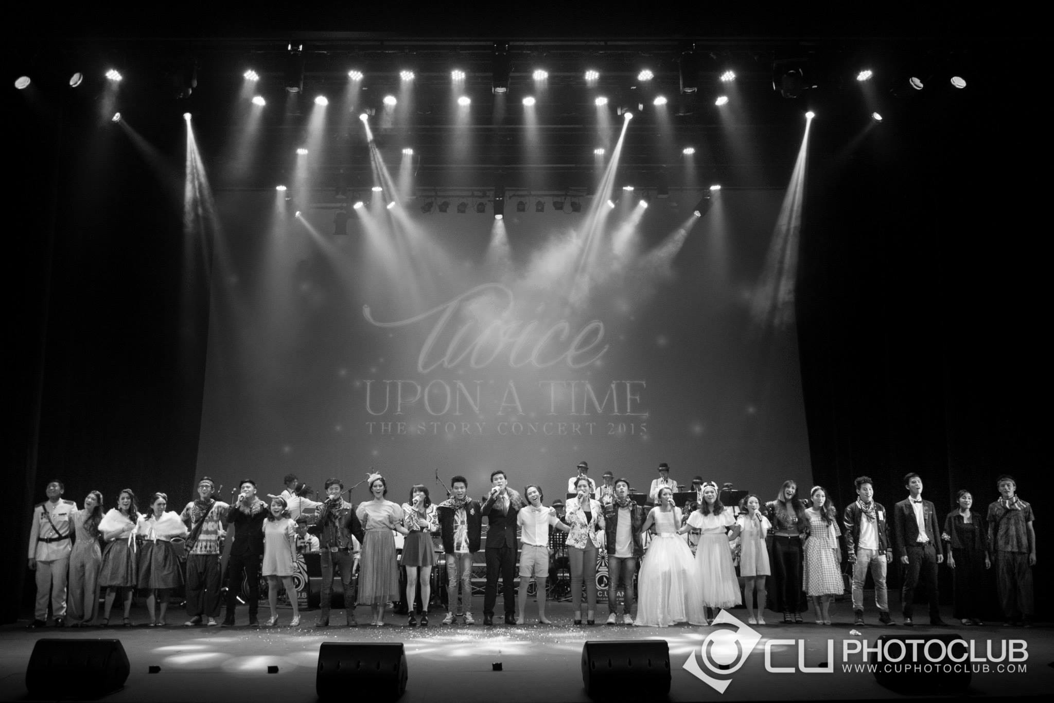 CU Band: Twice Upon a Time