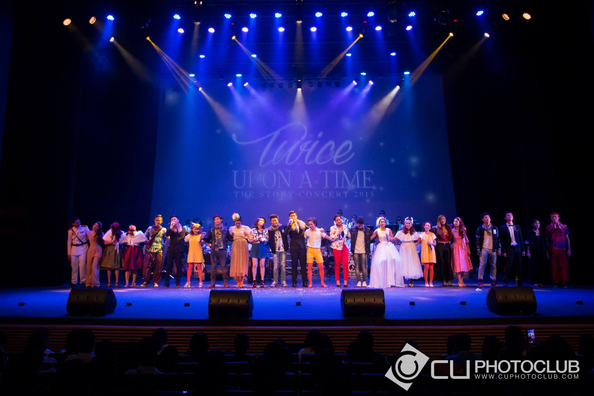 CU Band: Twice Upon a Time