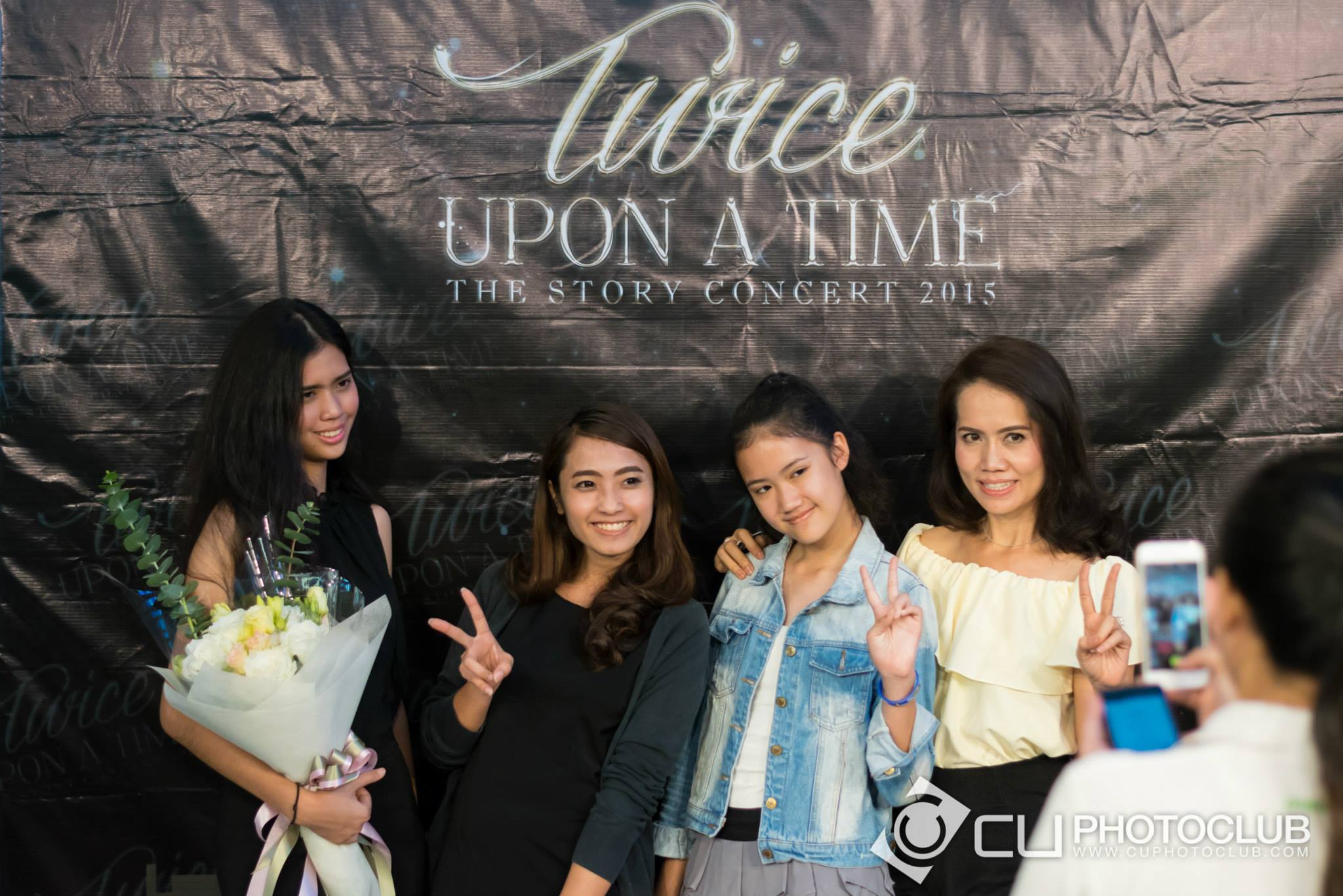 CU Band: Twice Upon a Time