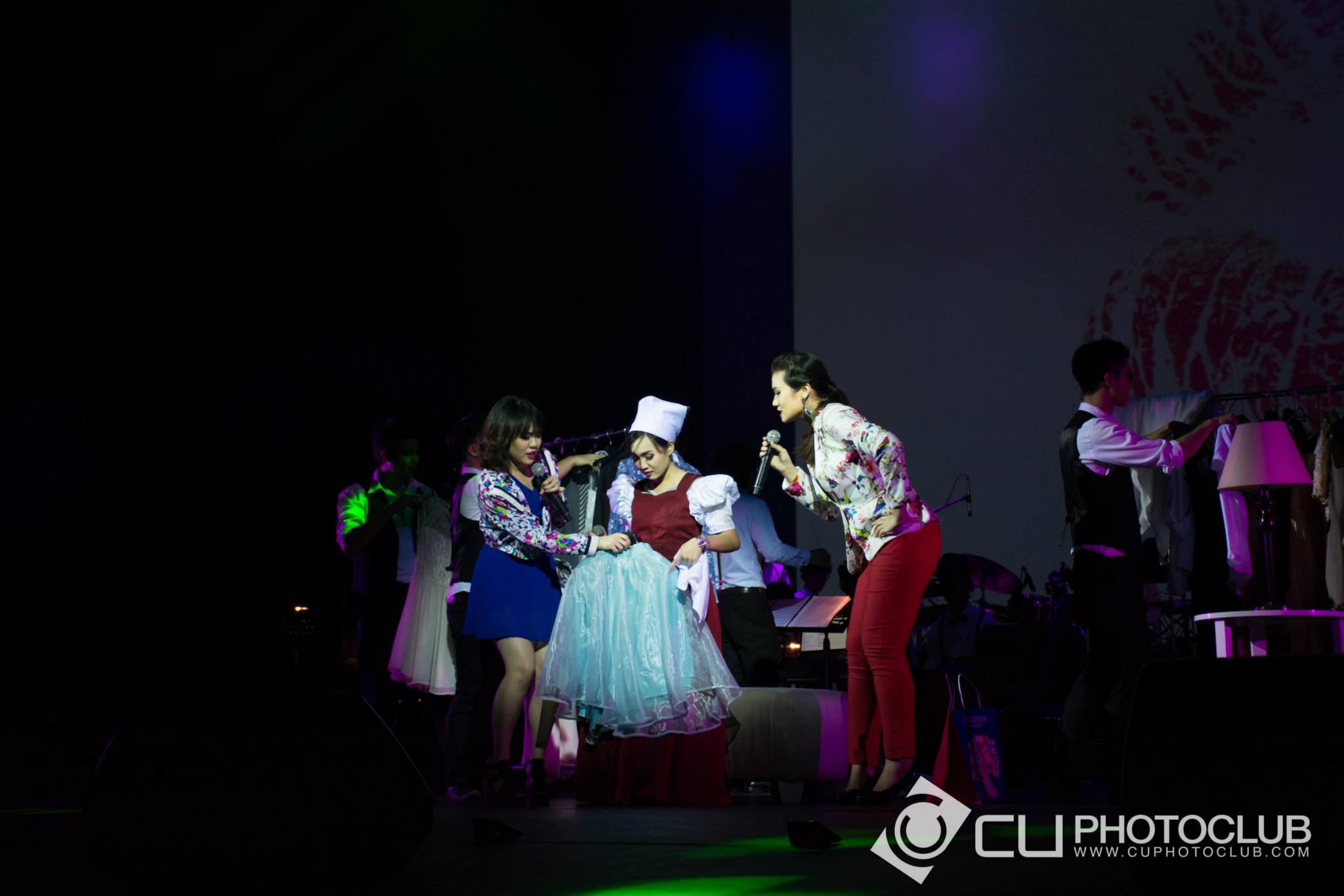 CU Band: Twice Upon a Time