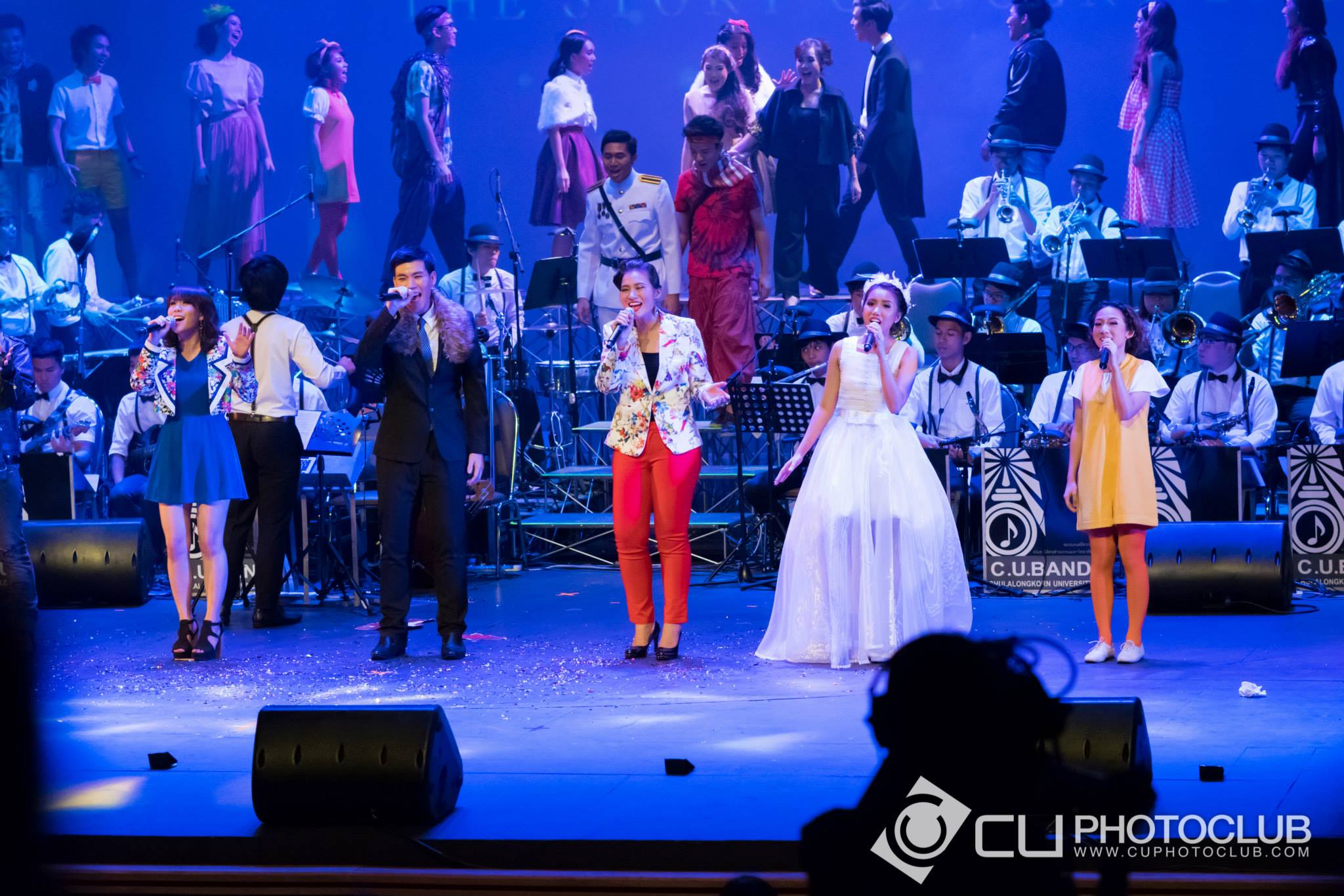 CU Band: Twice Upon a Time