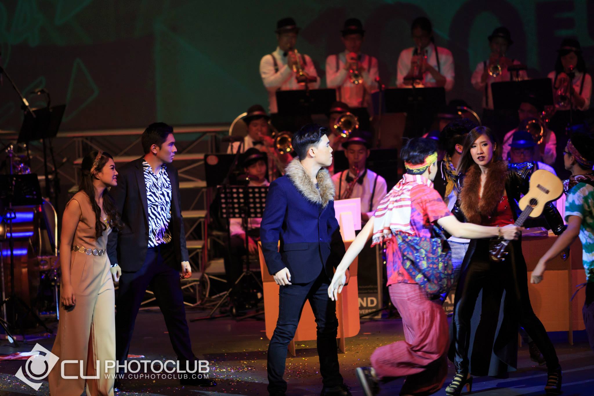 CU Band: Twice Upon a Time
