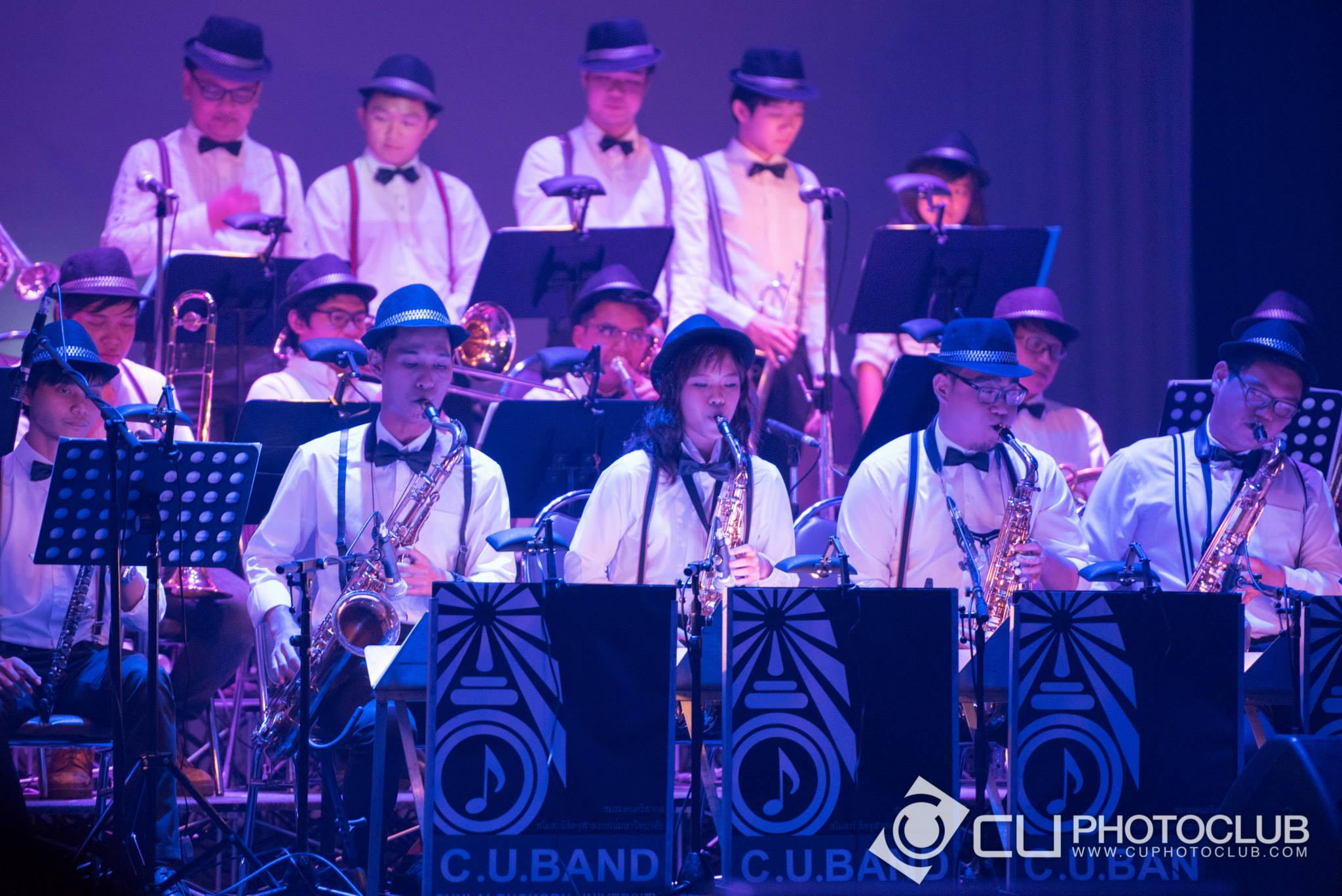 CU Band: Twice Upon a Time