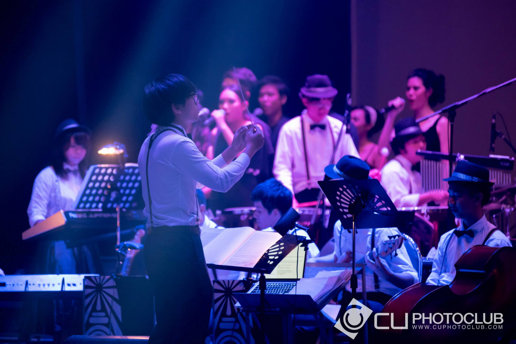 CU Band: Twice Upon a Time