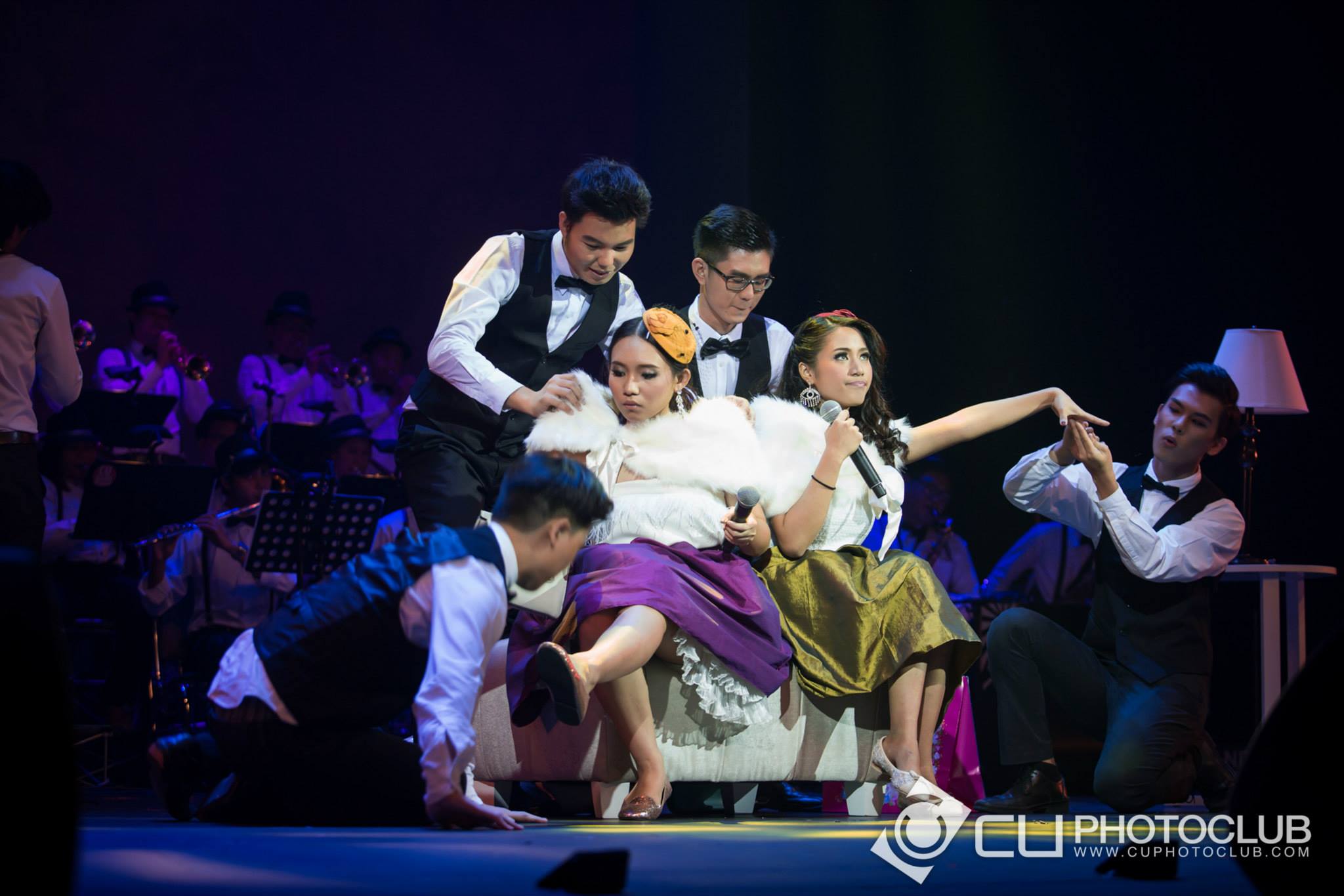 CU Band: Twice Upon a Time