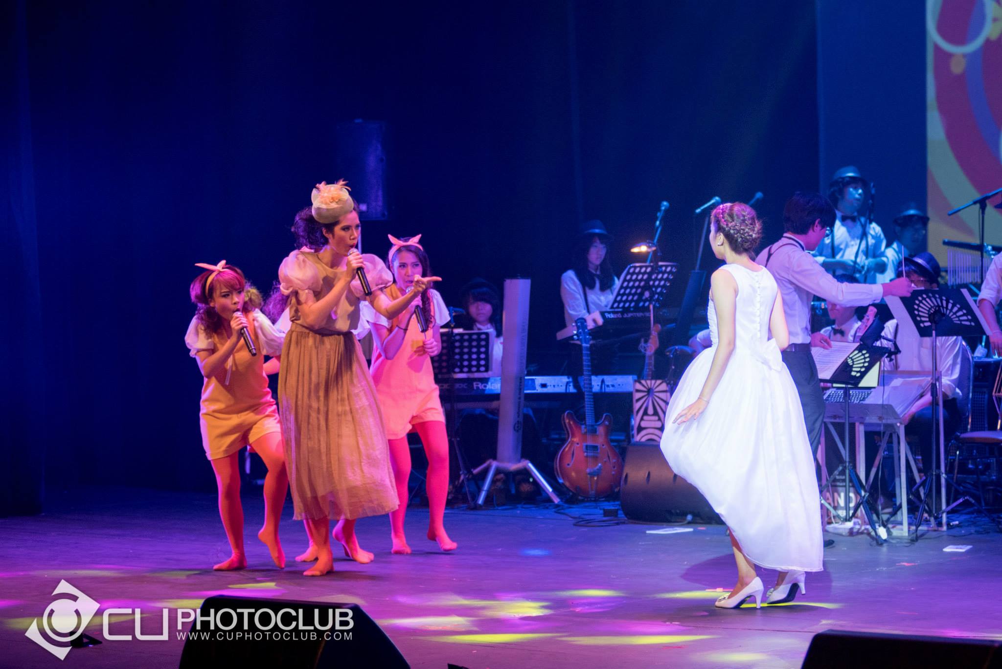 CU Band: Twice Upon a Time