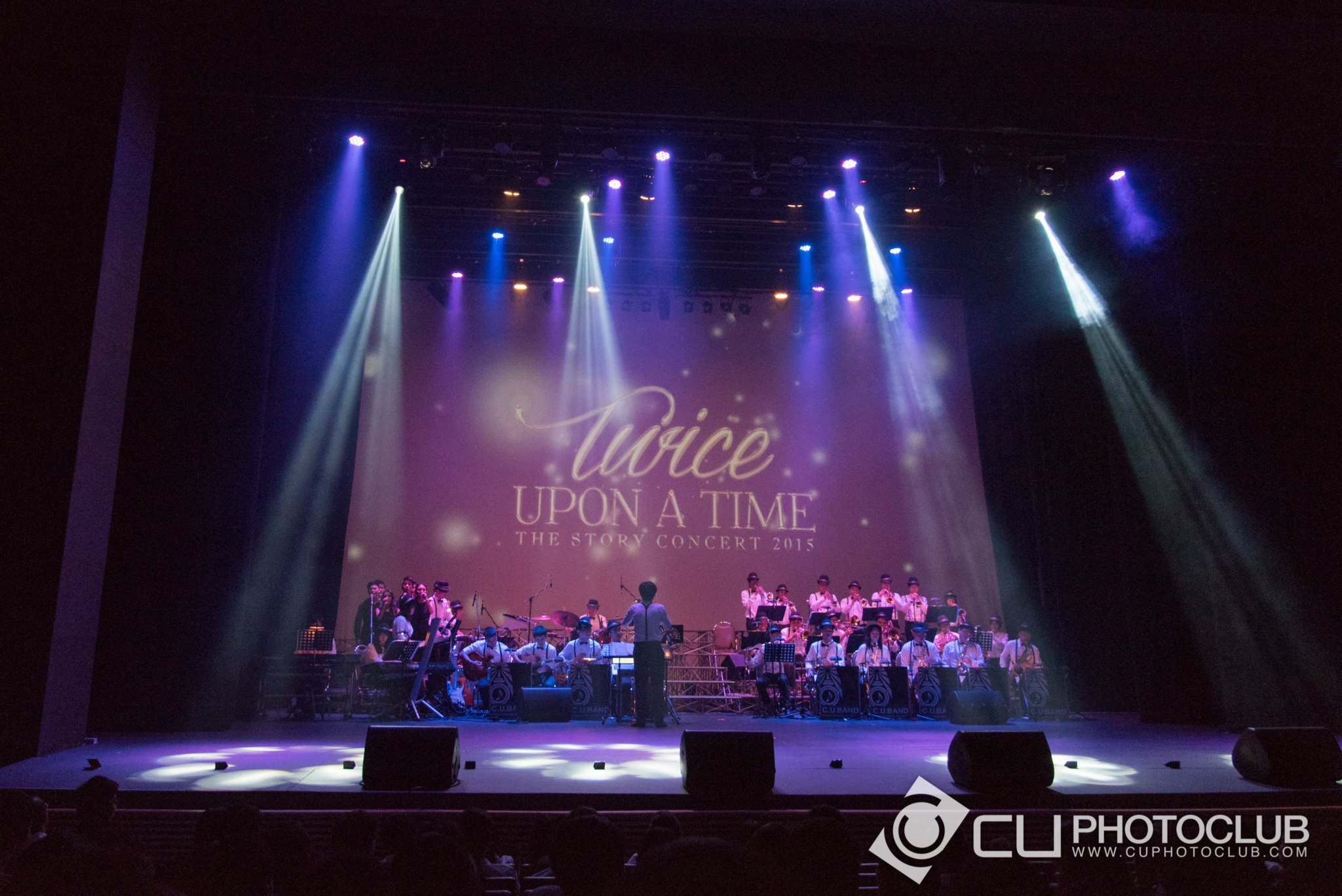 CU Band: Twice Upon a Time