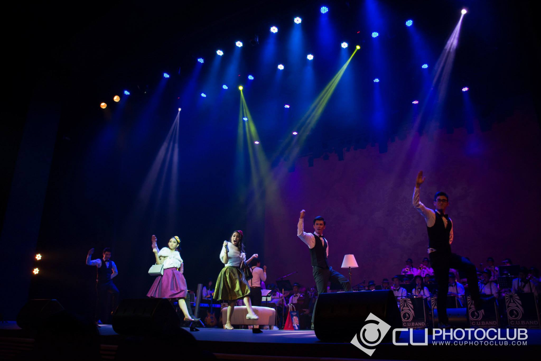 CU Band: Twice Upon a Time