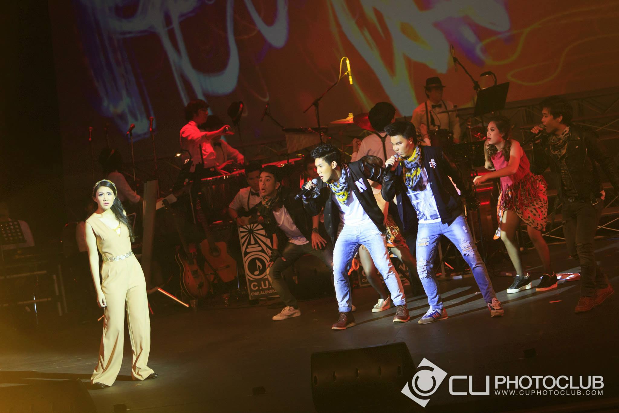 CU Band: Twice Upon a Time
