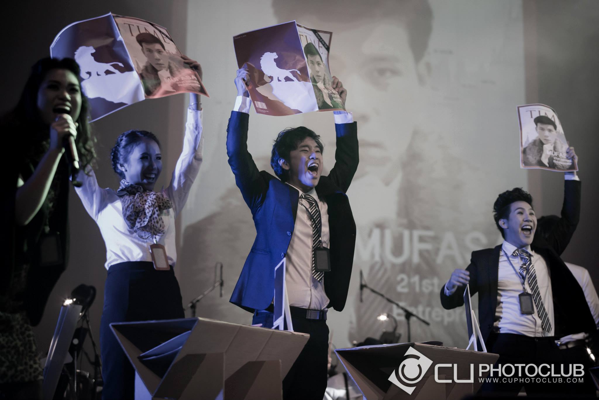 CU Band: Twice Upon a Time
