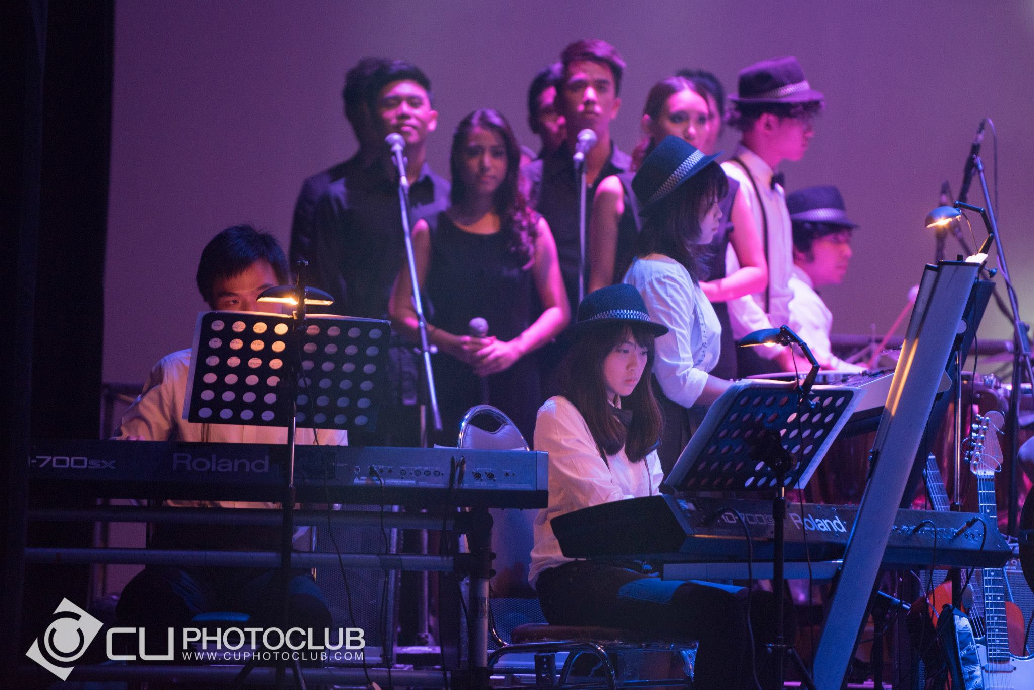 CU Band: Twice Upon a Time