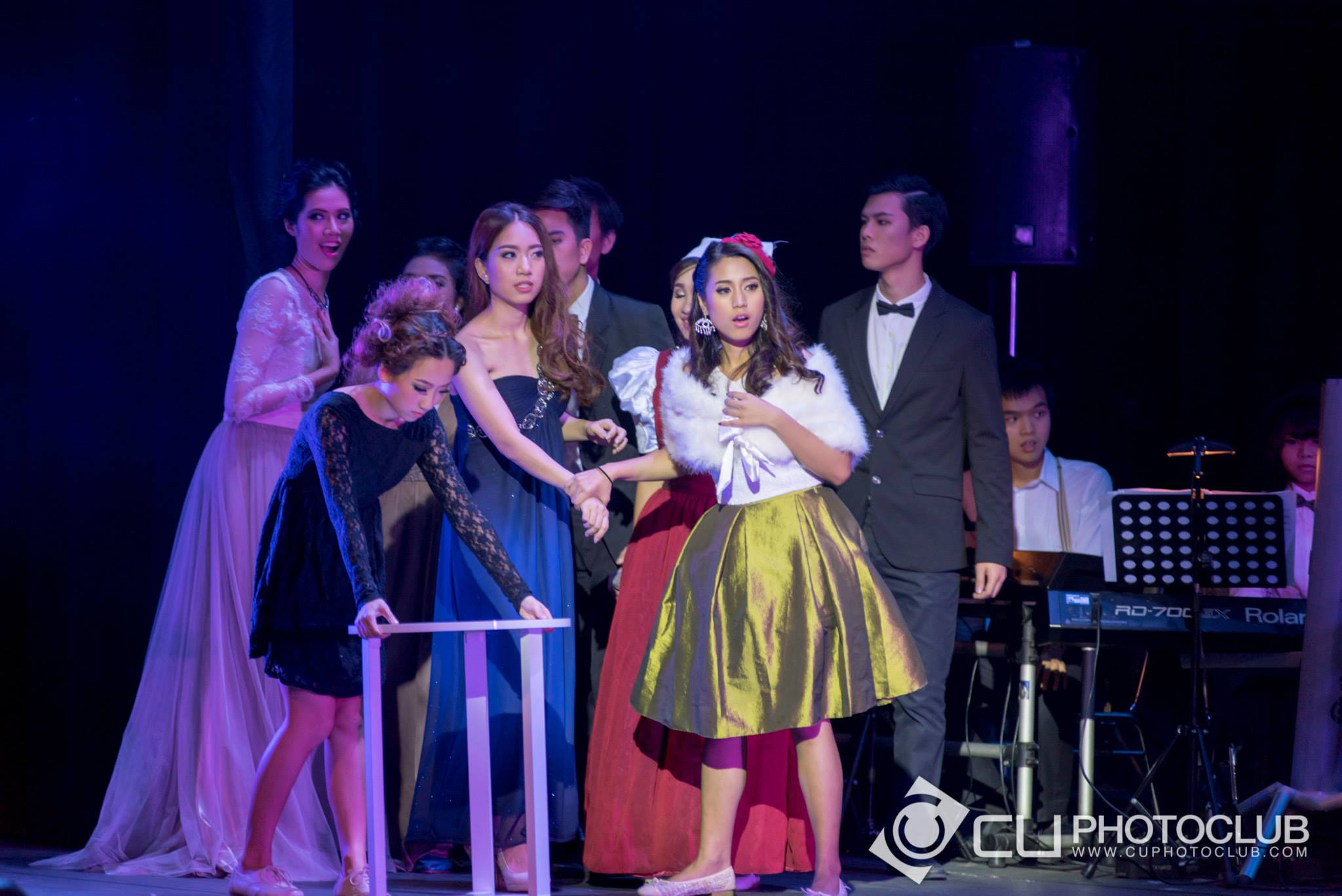CU Band: Twice Upon a Time