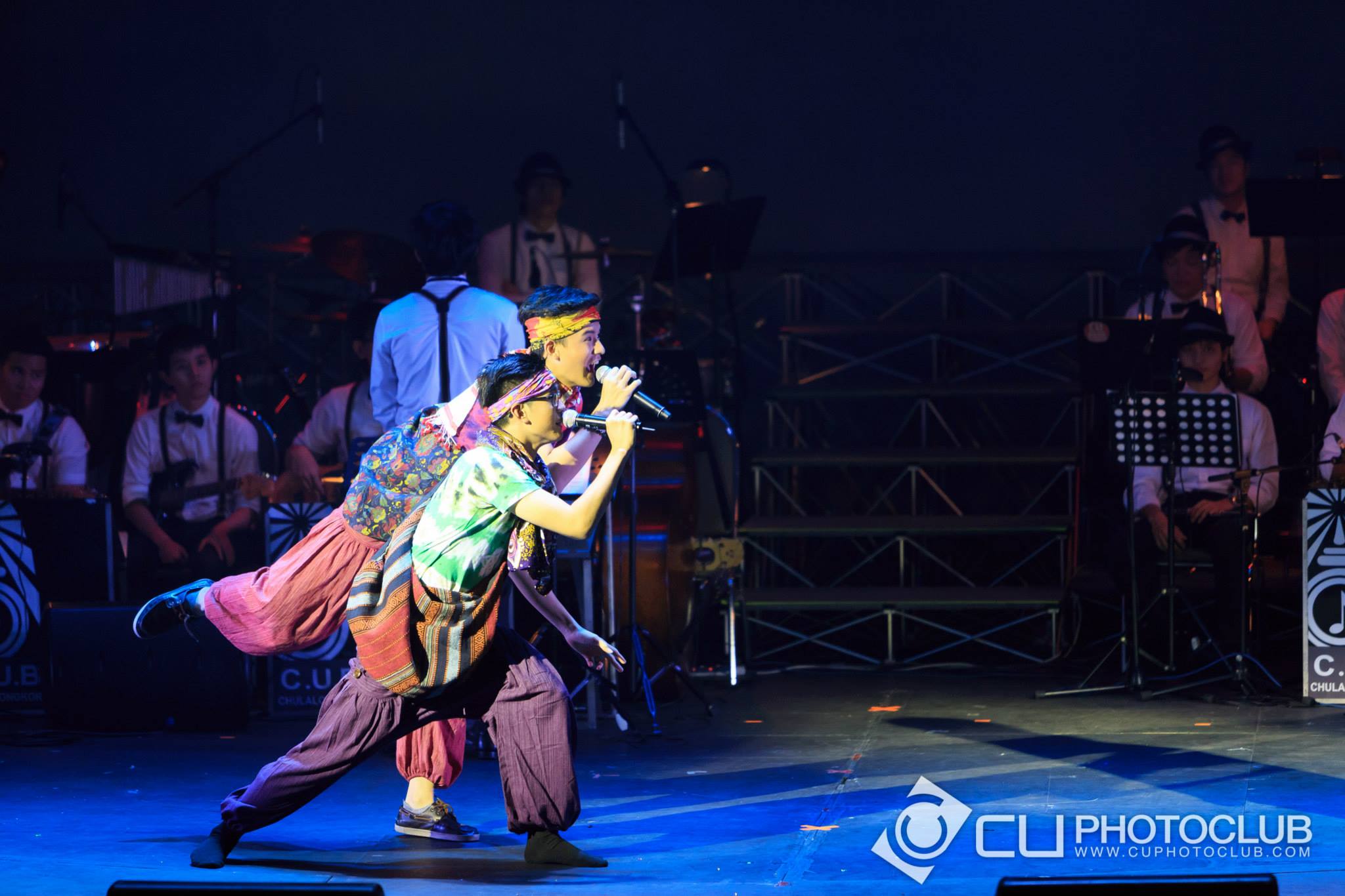 CU Band: Twice Upon a Time