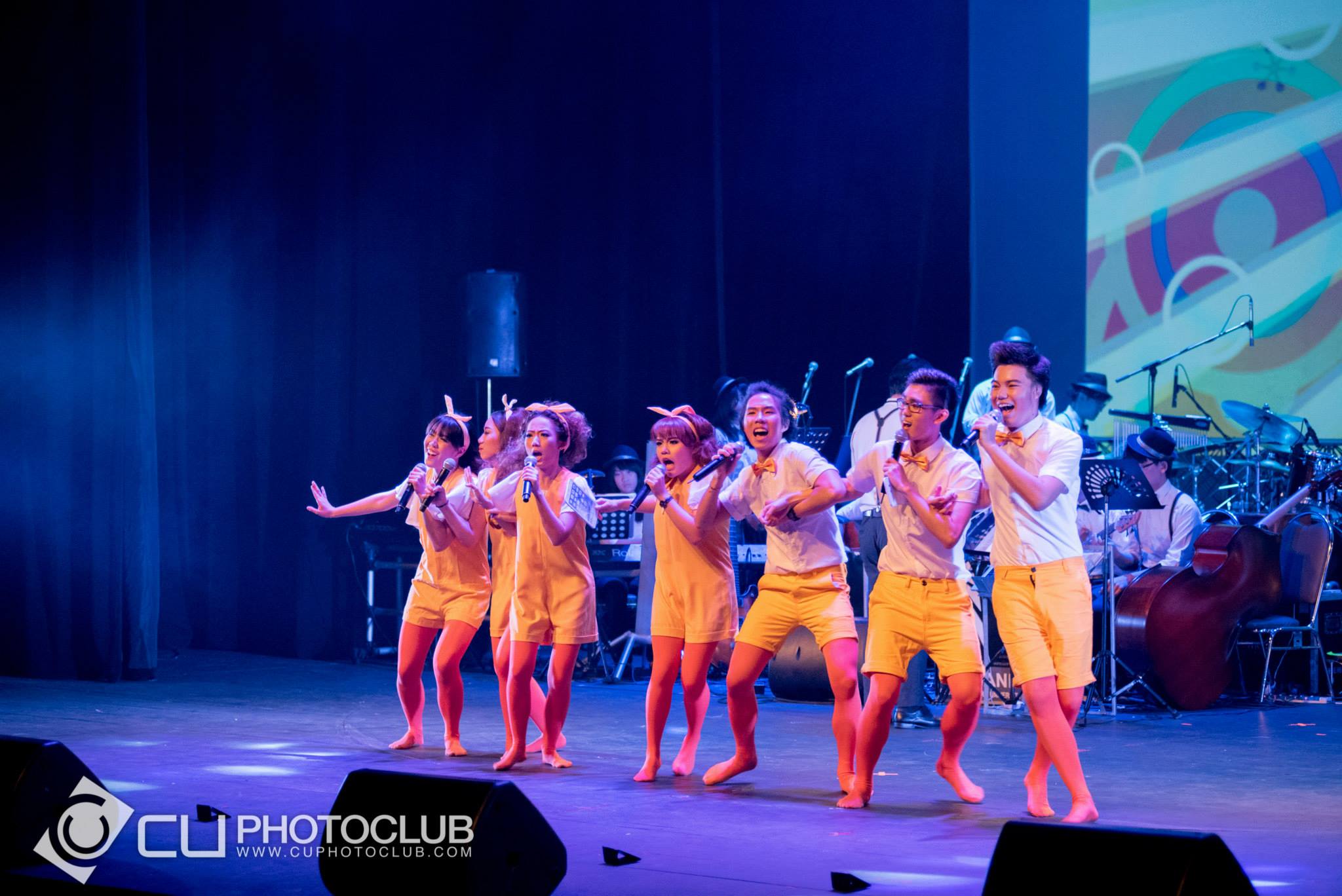 CU Band: Twice Upon a Time