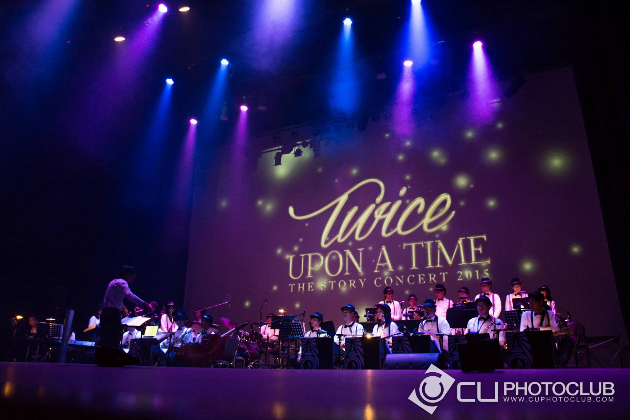 CU Band: Twice Upon a Time