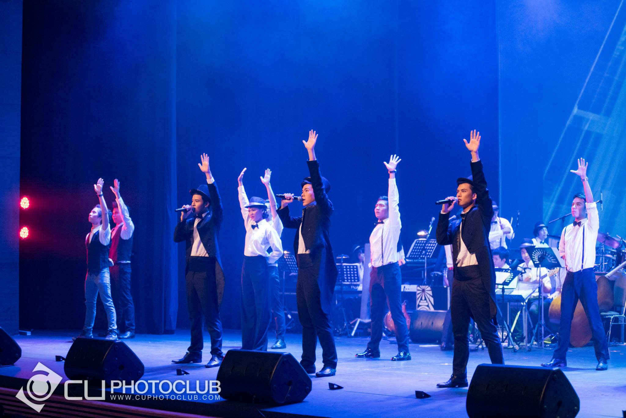 CU Band: Twice Upon a Time