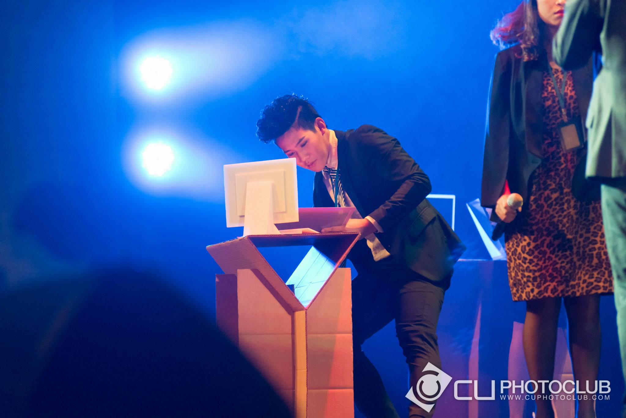 CU Band: Twice Upon a Time