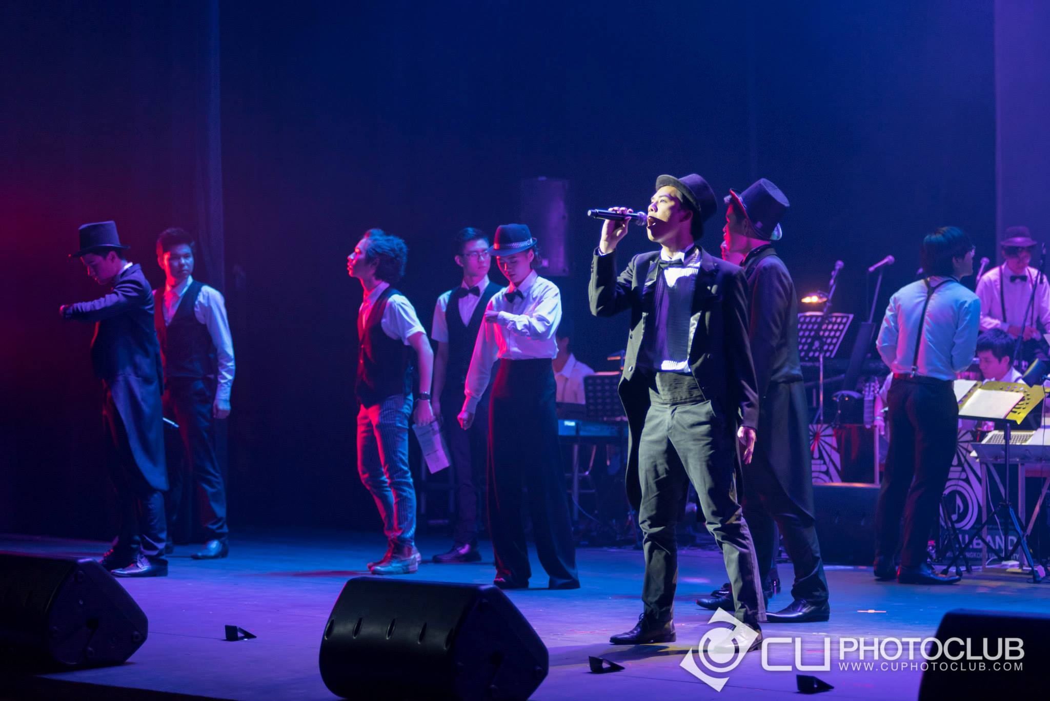 CU Band: Twice Upon a Time