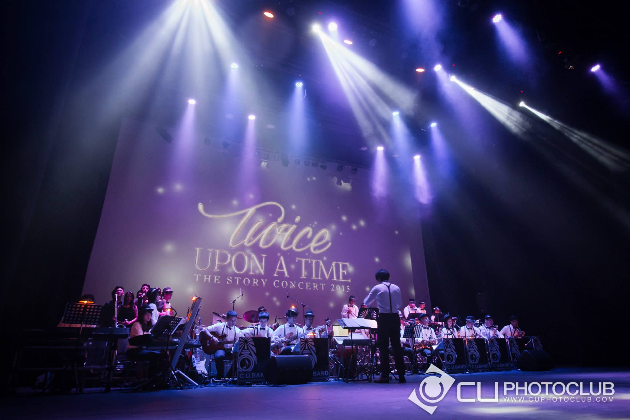 CU Band: Twice Upon a Time