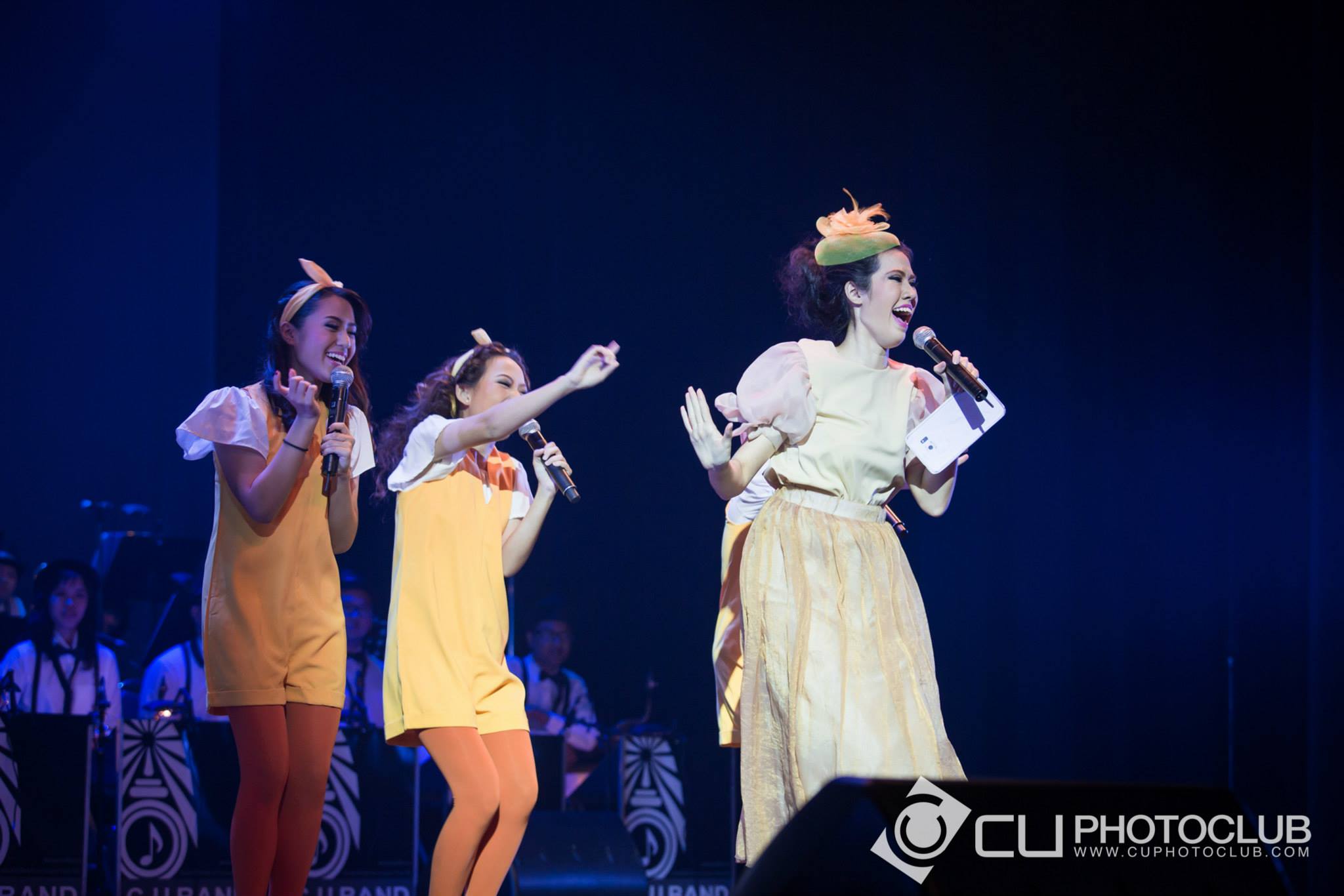 CU Band: Twice Upon a Time