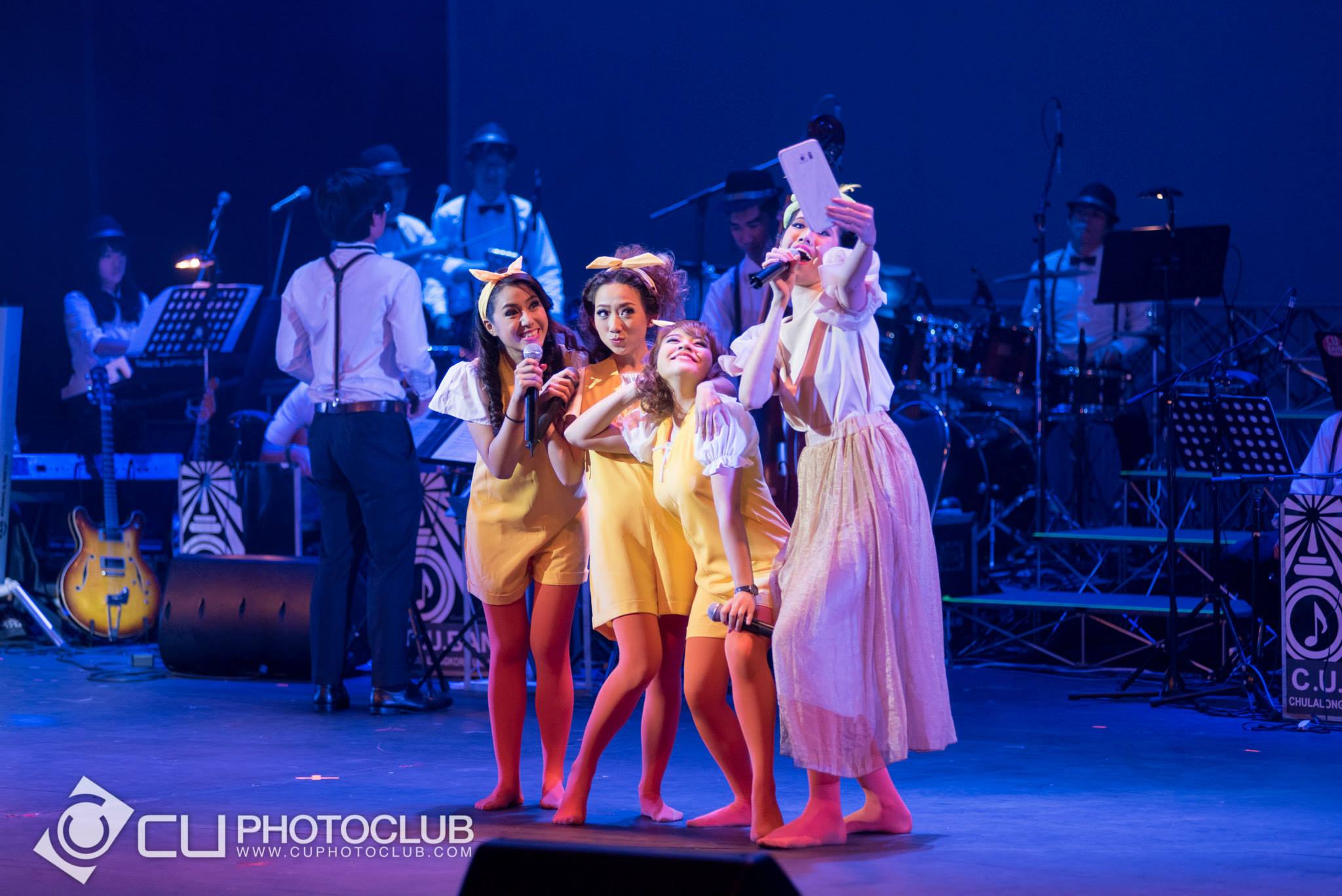 CU Band: Twice Upon a Time