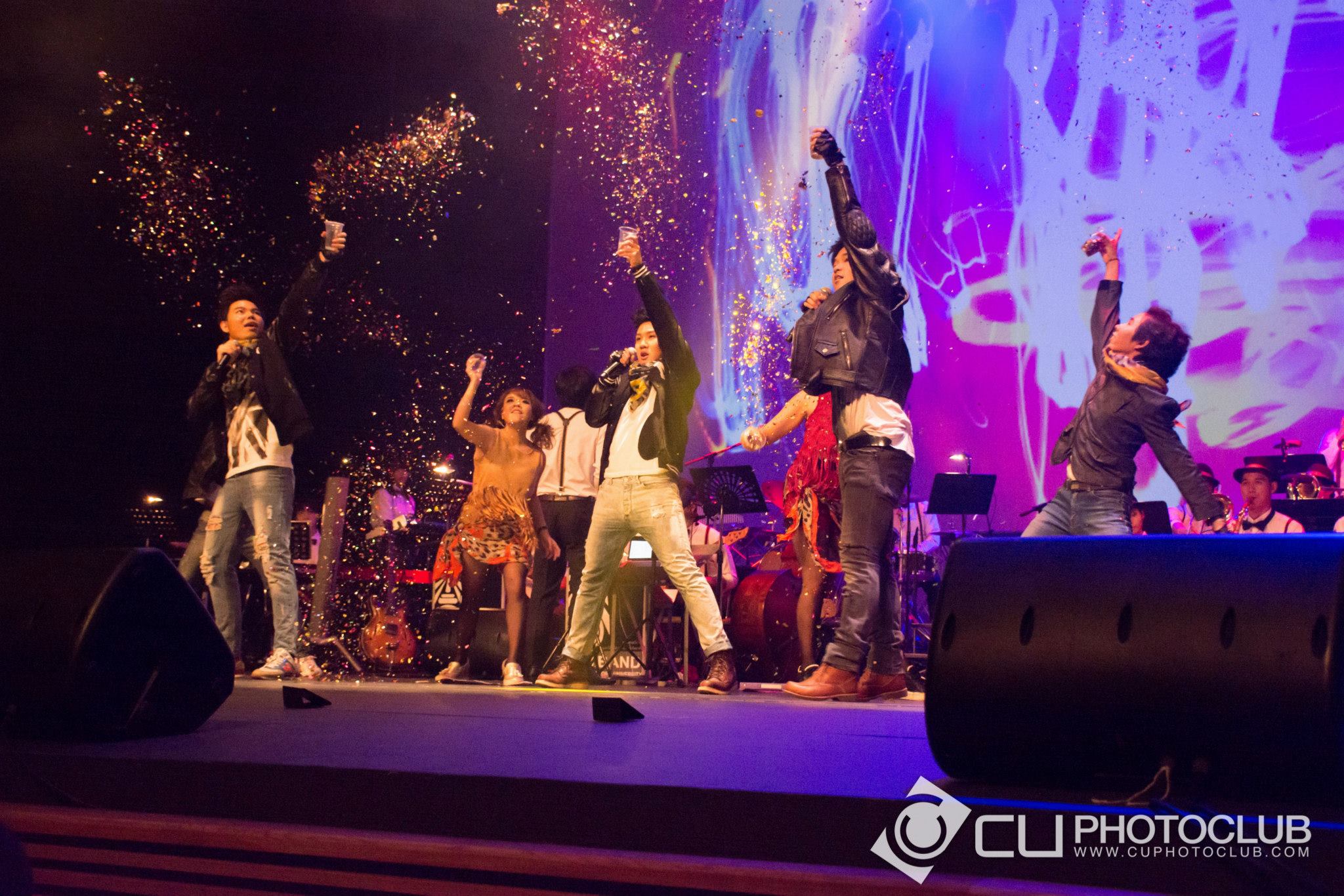 CU Band: Twice Upon a Time