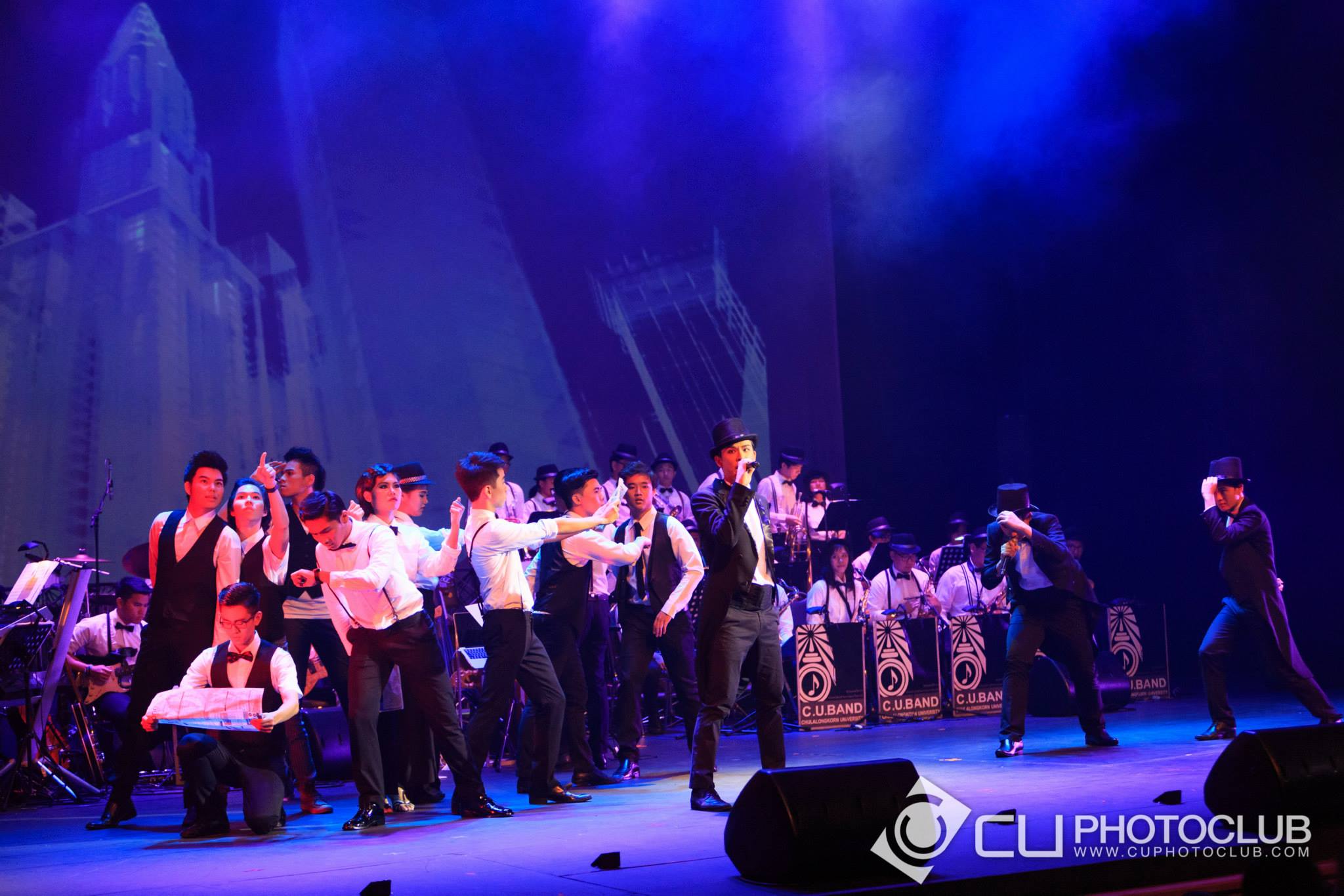 CU Band: Twice Upon a Time