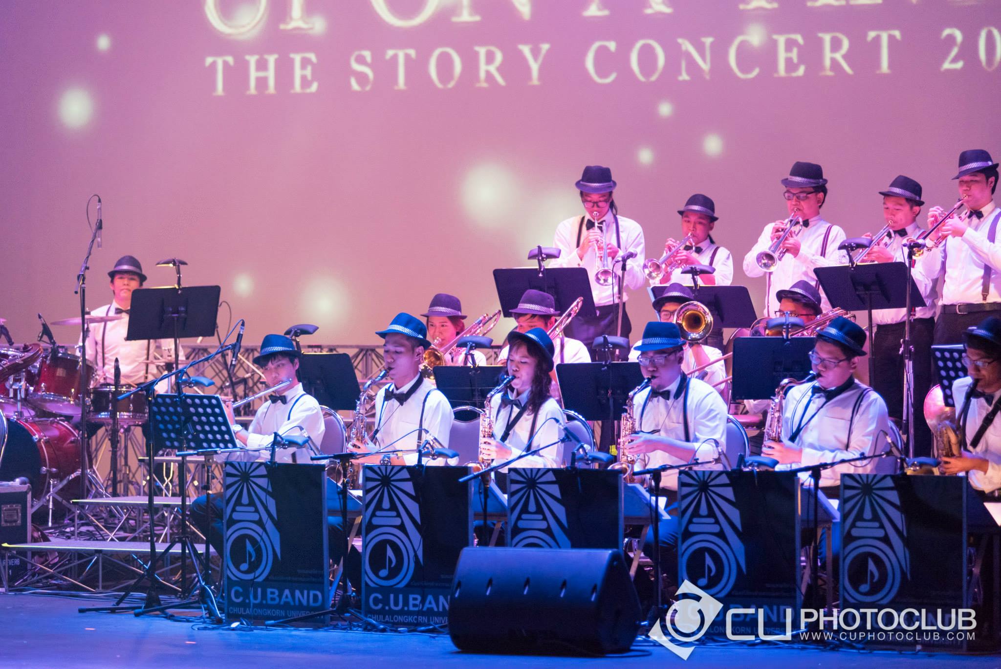 CU Band: Twice Upon a Time