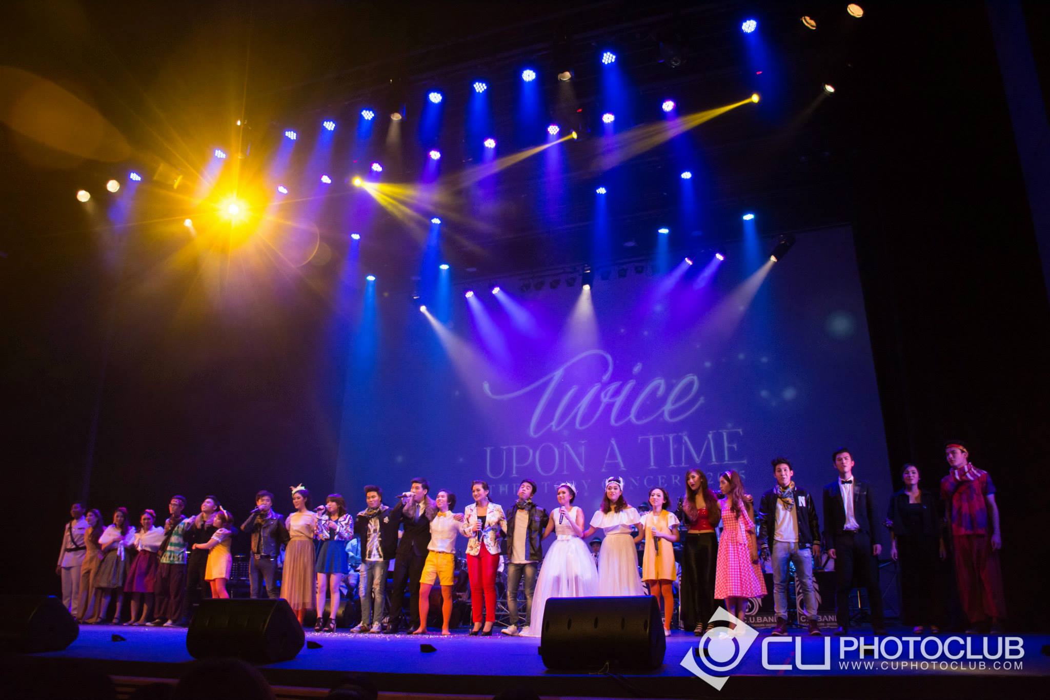 CU Band: Twice Upon a Time