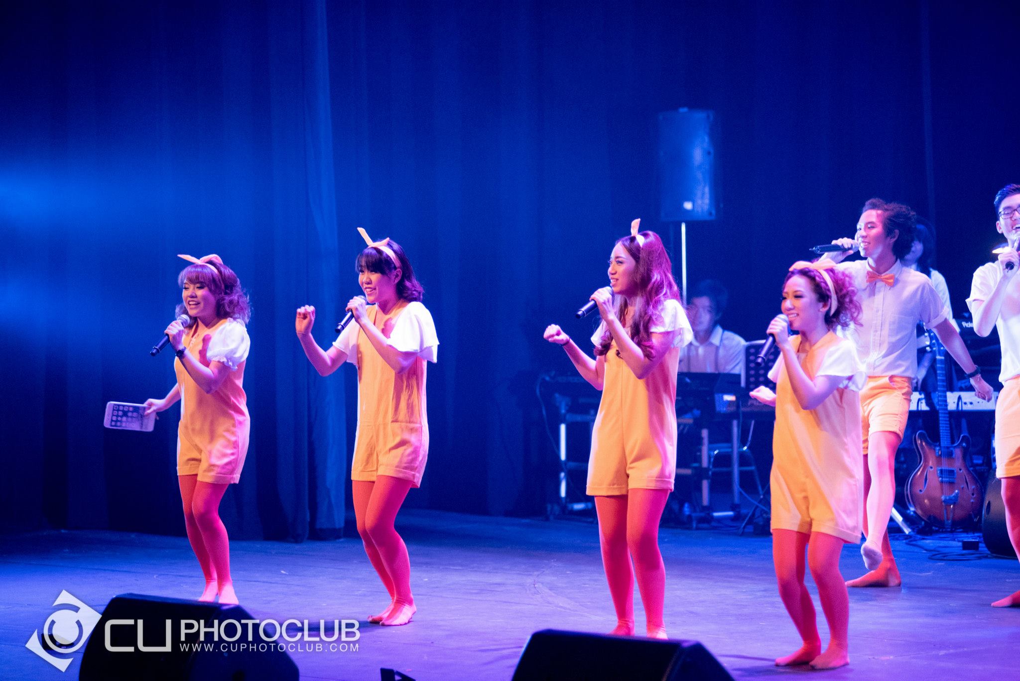 CU Band: Twice Upon a Time