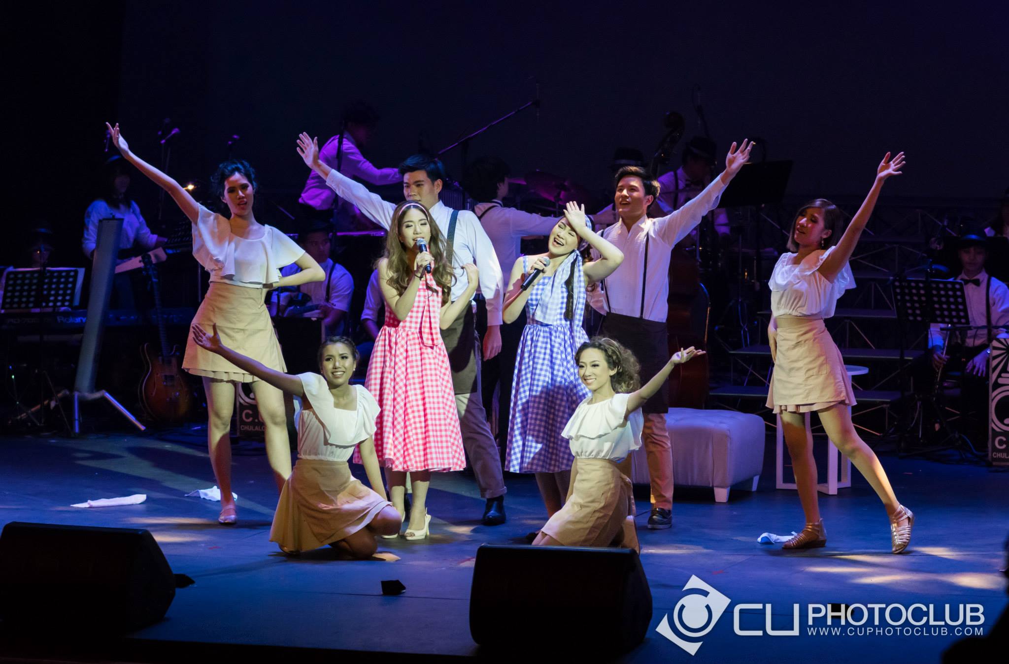 CU Band: Twice Upon a Time