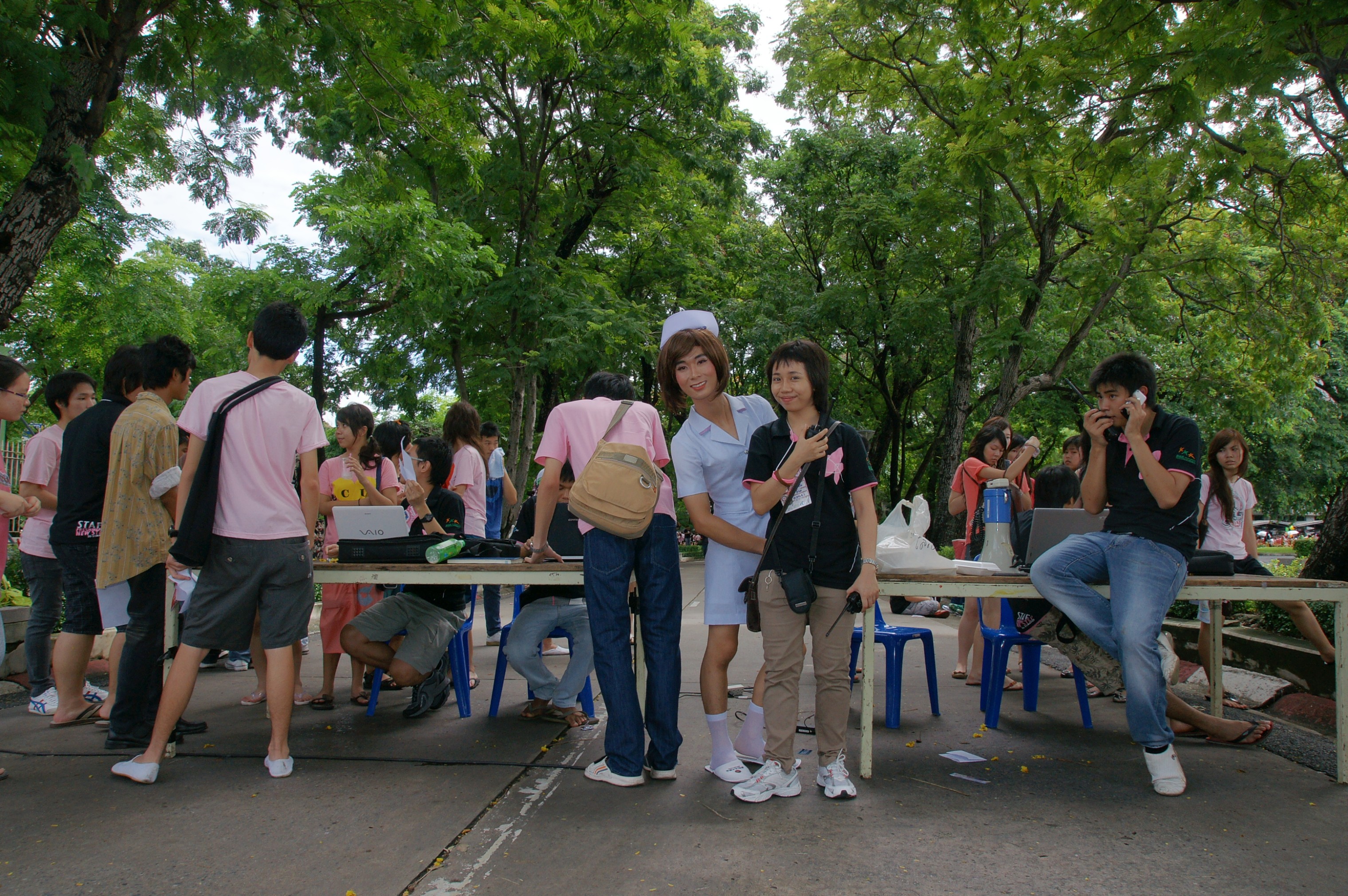 รับน้องเก้าใหม่
2009