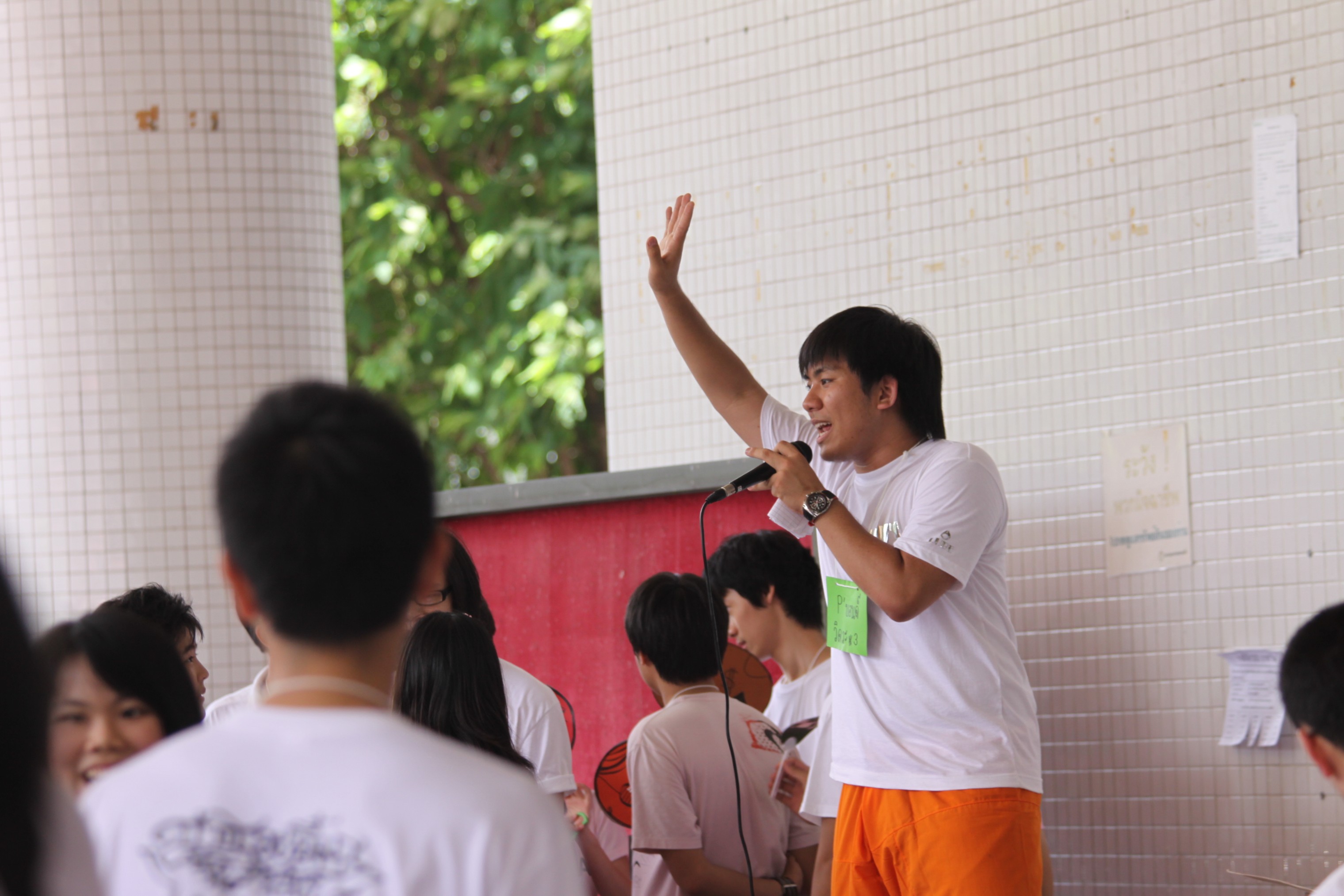 รับน้องเก้าใหม่
2009
