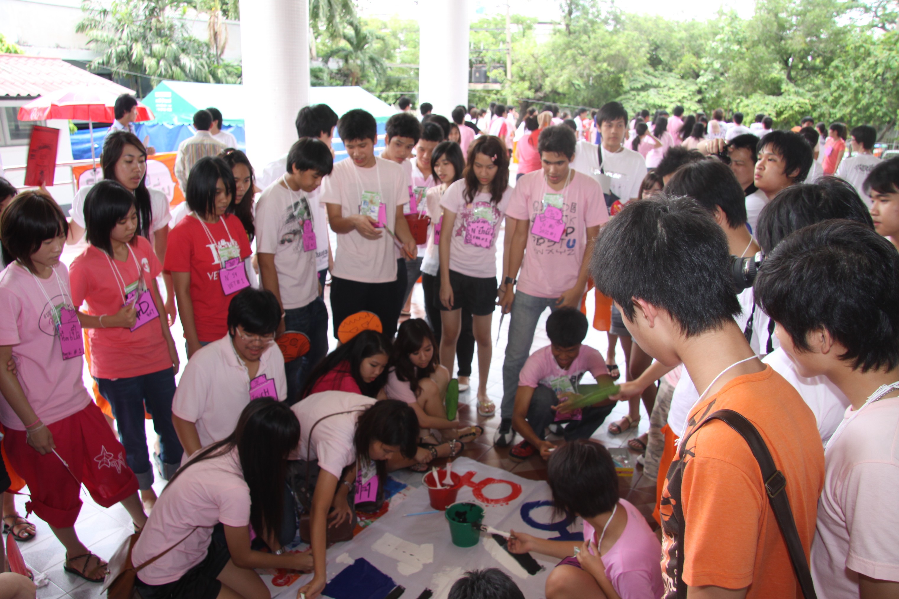 รับน้องเก้าใหม่
2009