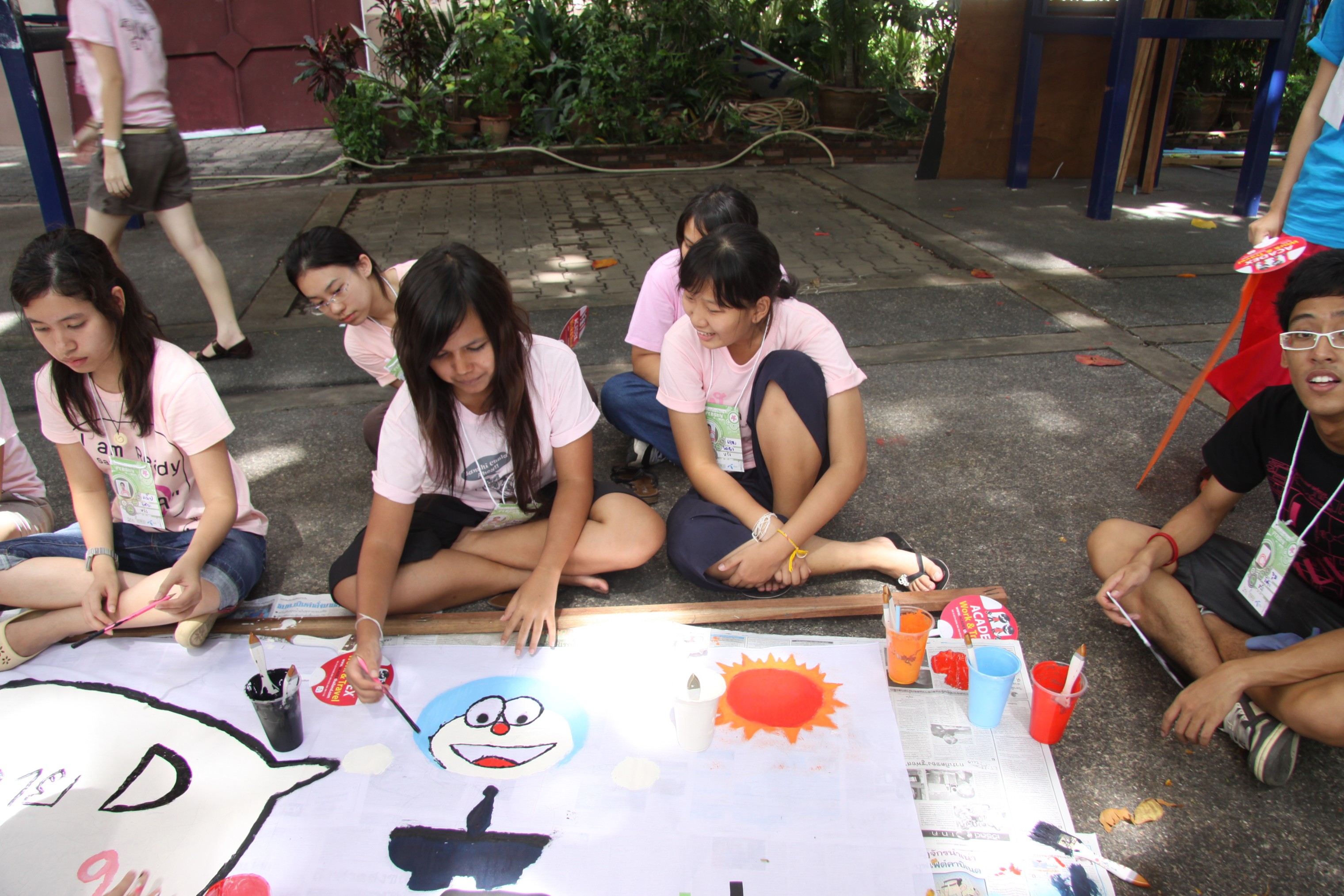 รับน้องเก้าใหม่
2009