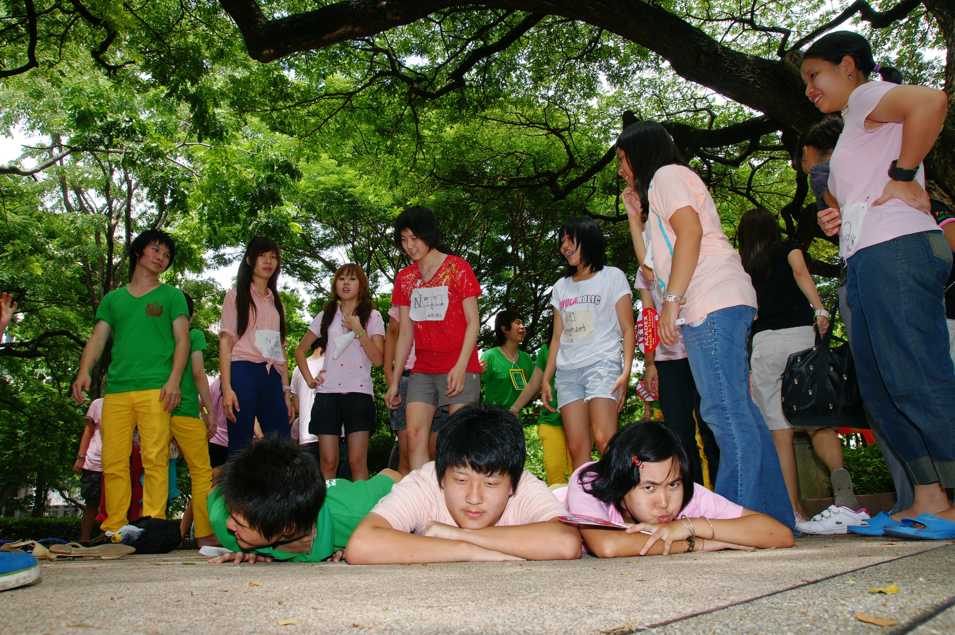 รับน้องเก้าใหม่
2009