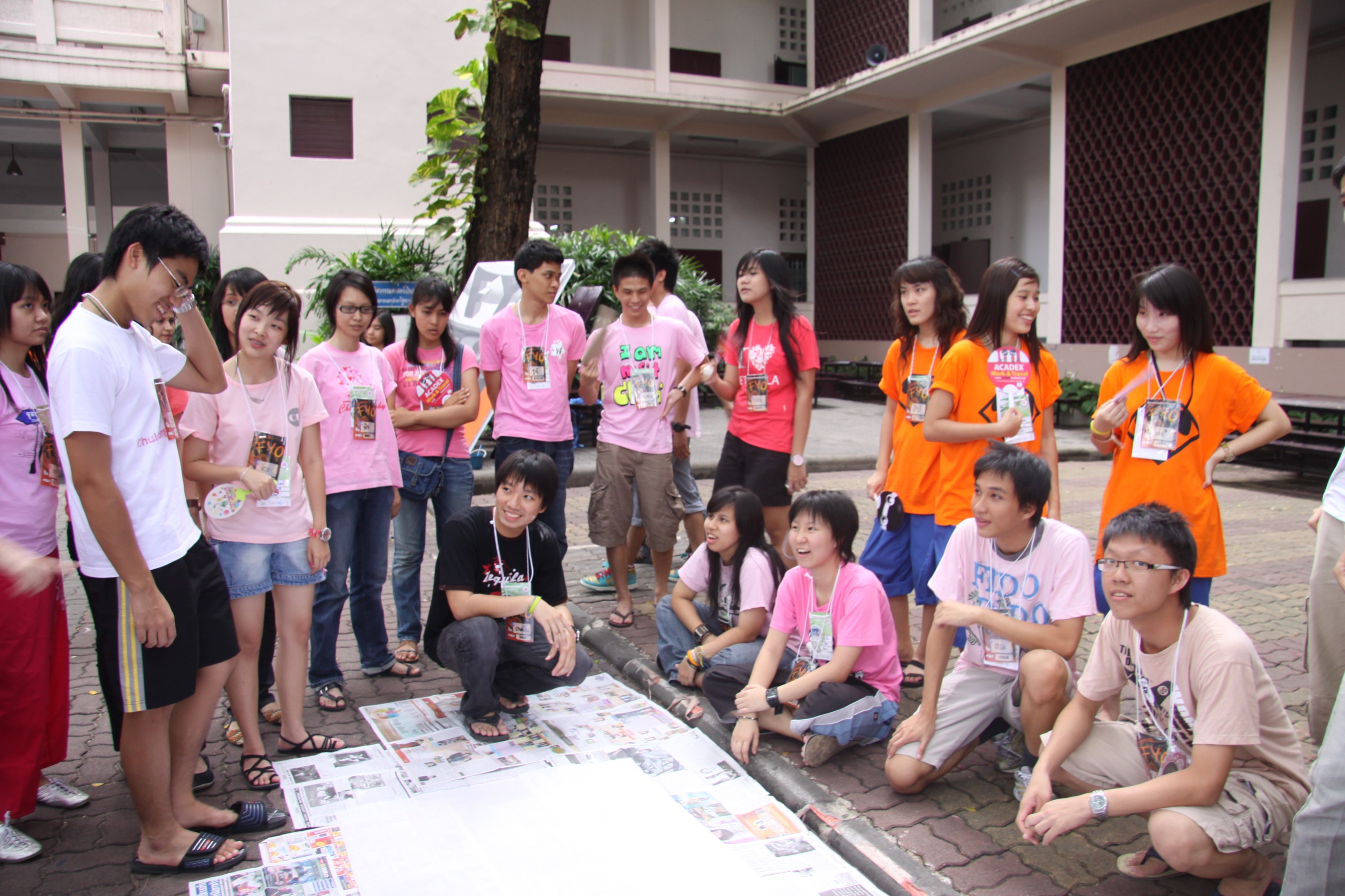 รับน้องเก้าใหม่
2009