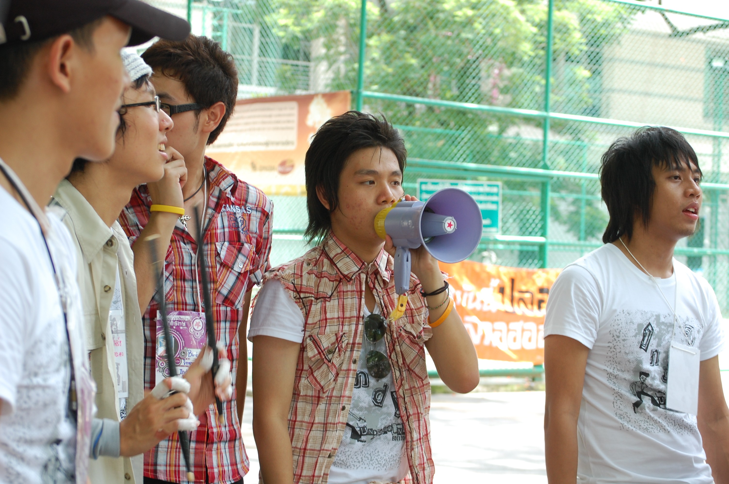 รับน้องเก้าใหม่
2009