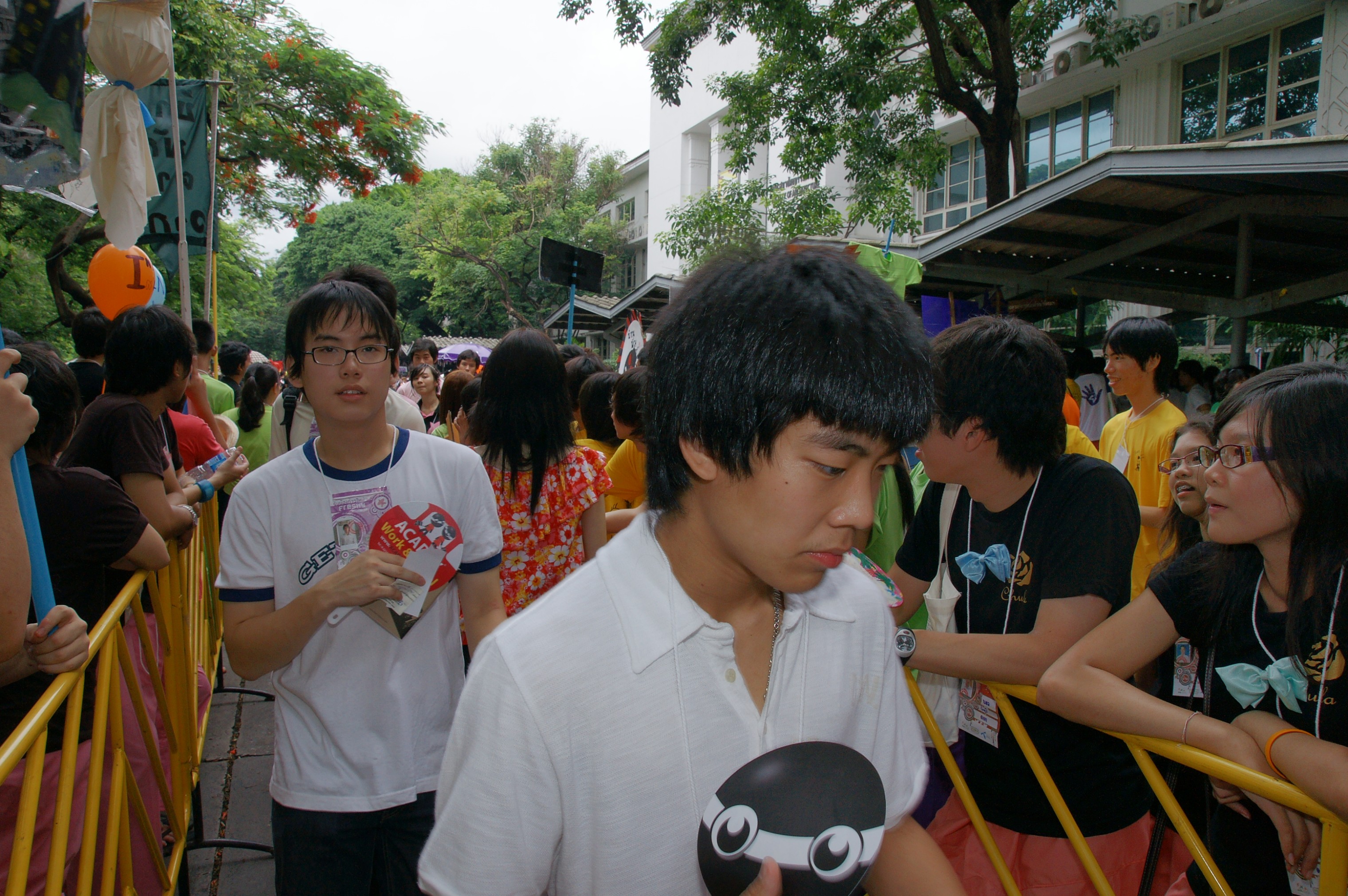 รับน้องเก้าใหม่
2009